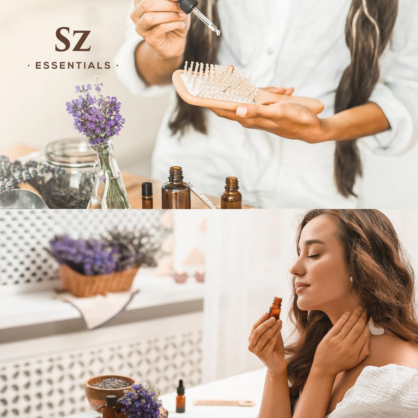 Kashmir Lavender Essential Oil – 100% Pure & Undiluted – Sweet Floral Scent for Relaxation, Aromatherapy, Self-Care, Natural Perfumery – Vegan & Therapeutic – 0.22 fl oz (6.5 mL)