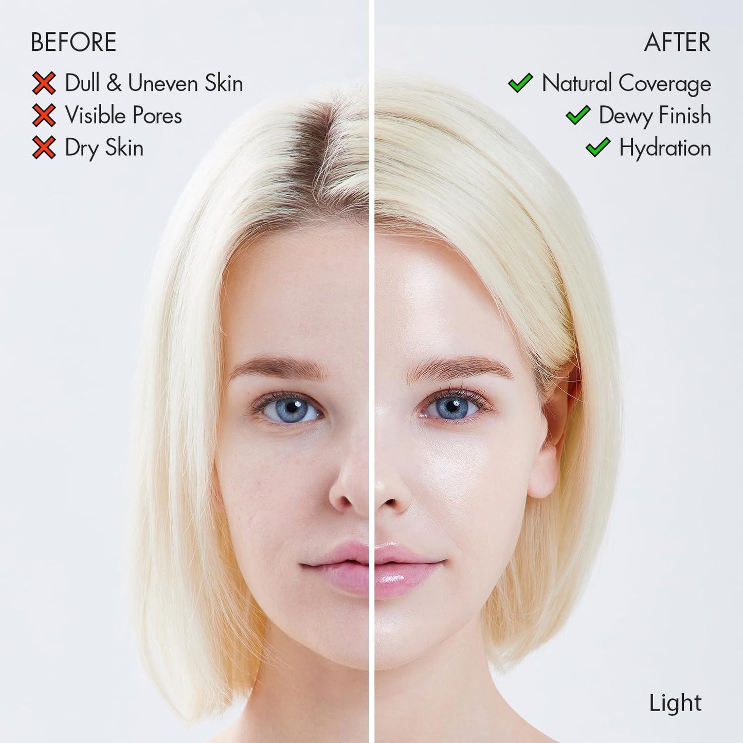 AGE20'S Signature Essence Pact SPF 50+ | Pack of 1 | 17N IVORY | Cream Foundation, Dewy Finish, Natural Coverage | Korean Cushion Foundation