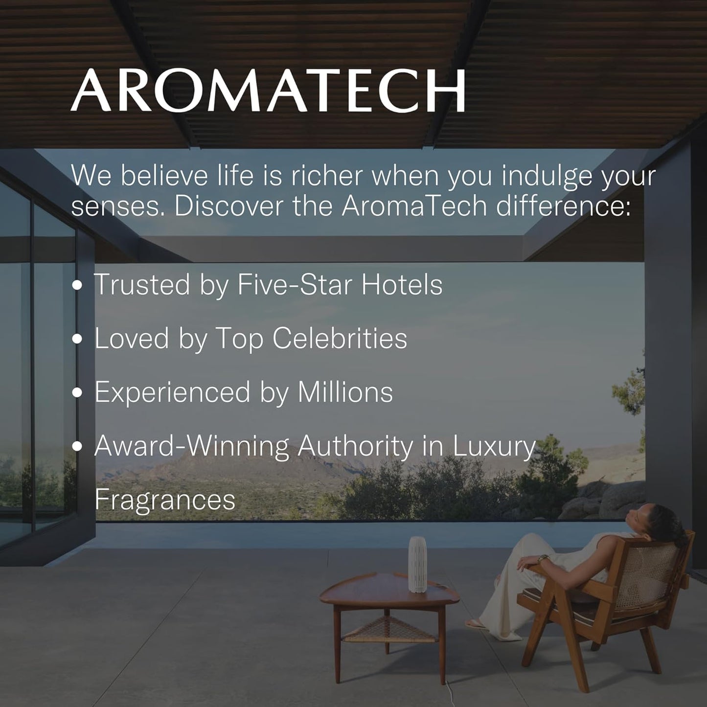 AromaTech Between The Sheets Premium Aroma Oil – Indulgent & Cozy Home Fragrance with Notes of Washed Linen, Hibiscus & Bergamot for Scent Diffusers, Cold-Air and UltraSonic Scent Machines – 500 mL