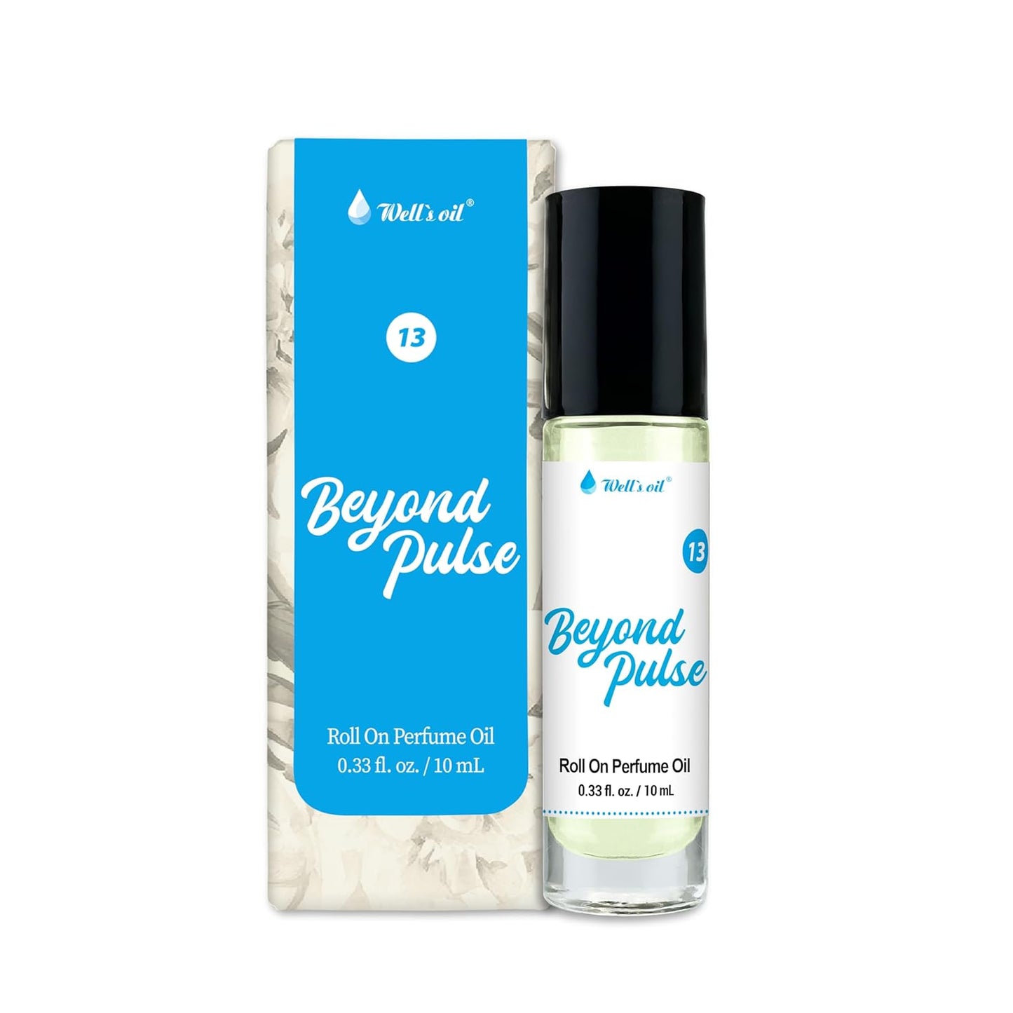 Well's Oil Roll-On Perfume Oil (Beyond Pulse) | Warm & Floral Notes | Long-Lasting | Paraben-Free | 0.33 Fl Oz / 10 ml
