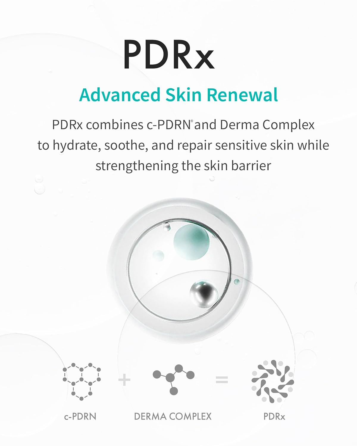 REJURAN® Moisture Bubble Cleansing Water, c-PDRN® - Facial Foaming Cleanser with PDRx, pH-Balanced and Hydrating, Micellar Water for Makeup Removal, Korean Skin Care (5.07 fl oz)