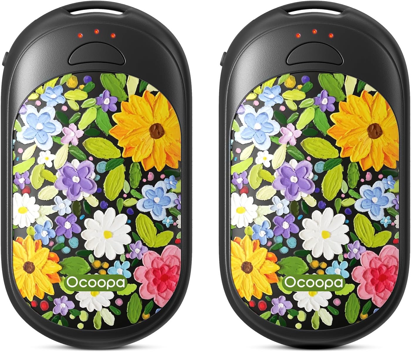 OCOOPA Magnetic Hand Warmers Rechargeable 2 Pack, AI Electric Handwarmers, Fast Heating, 3-Settings, UL Certified, Portable Heater, Gloves Fitting, Travel Essentials, Gifts Women Men, UT3 Lite