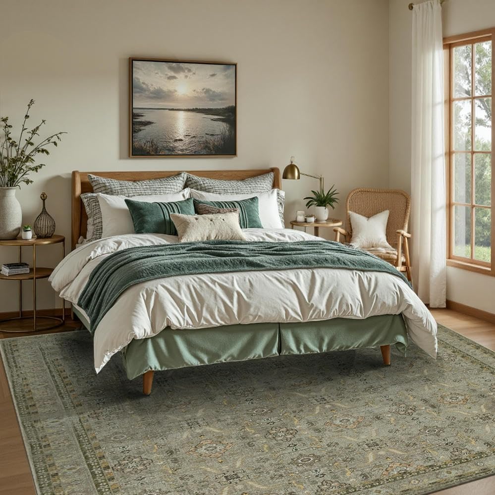 Rugxara Area Rugs 5x7 Washable Rug - Image 3