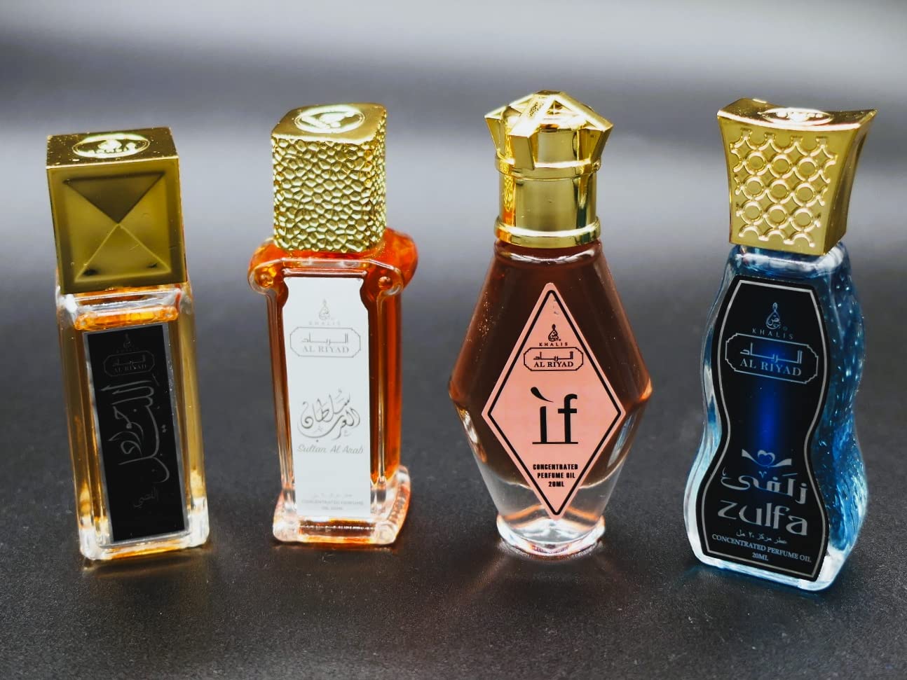 Maison d’Orient Wafi Woody Amber Leather Perfume Oil Roll‑On 20 mL — Alcohol‑Free, Long‑Lasting Vegan Attar Cologne for Men, TSA‑Friendly Travel Size, Sophisticated Arabic Scent from Dubai