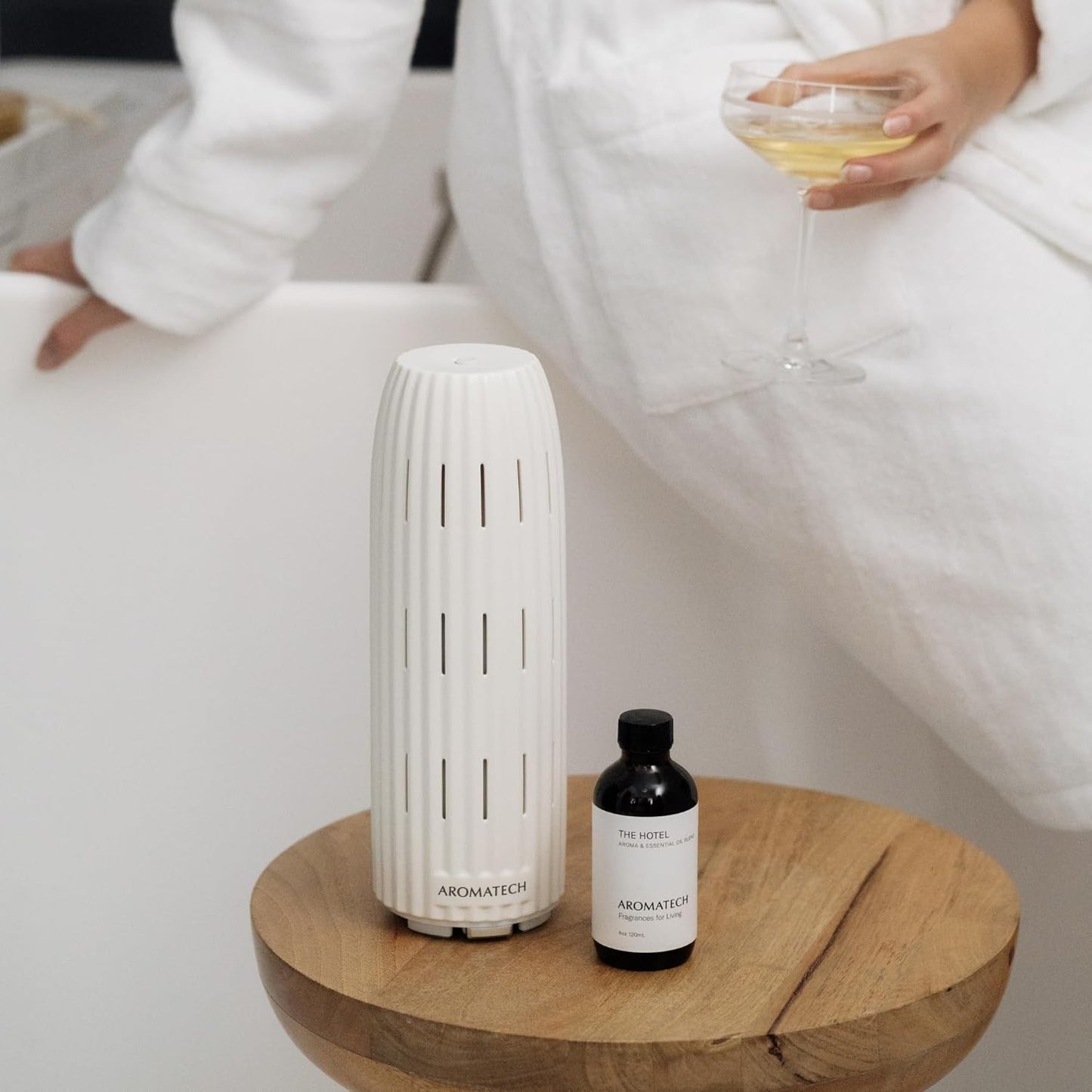 AromaTech Hotel II Fragrance Essential Oils - for Aroma Oil Scent Diffusers (2 Fl Oz (Pack of 1), The Hotel II)