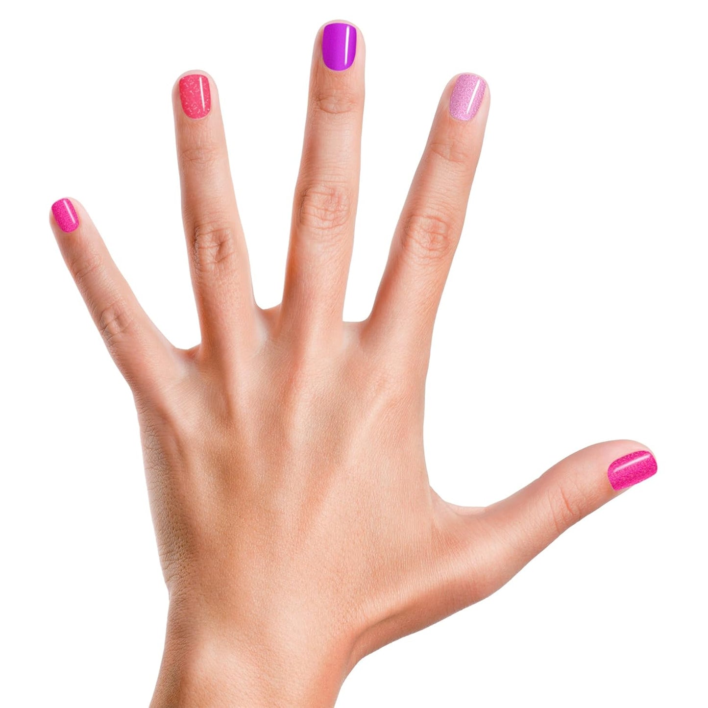Piggy Paint | 100% Non-Toxic Girls Nail Polish | Safe, Cruelty-free, Vegan, & Scented for Kids | Scented Lucky Lollipop (4 Pack Kit)