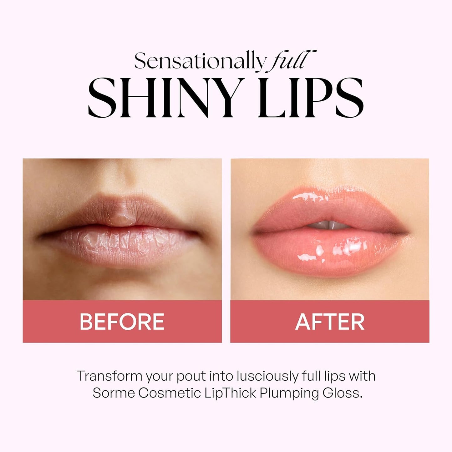 Sorme Lip Thick Gloss Clear #90