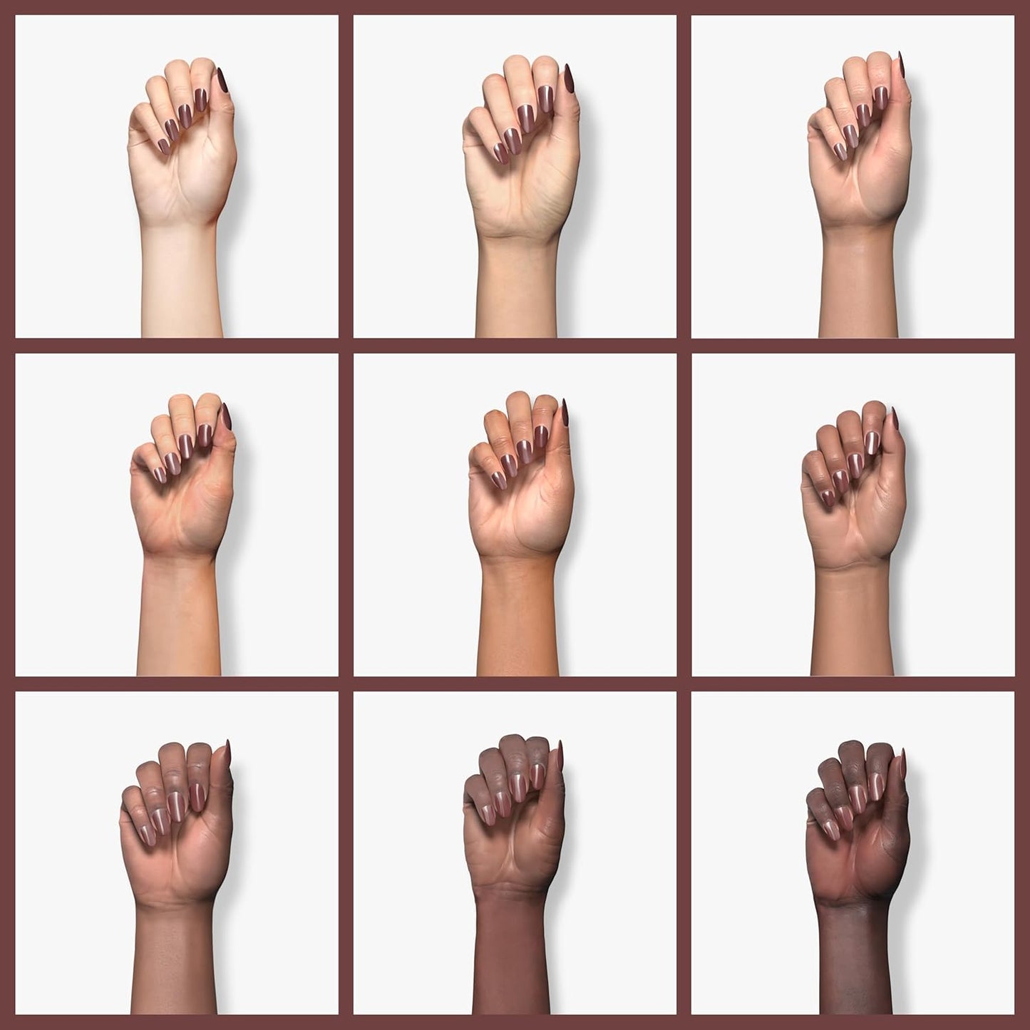 karma organic Natural Nail Polish-Non-Toxic Nail Art, Vegan and Cruelty-Free Nail Paint (CARINA)