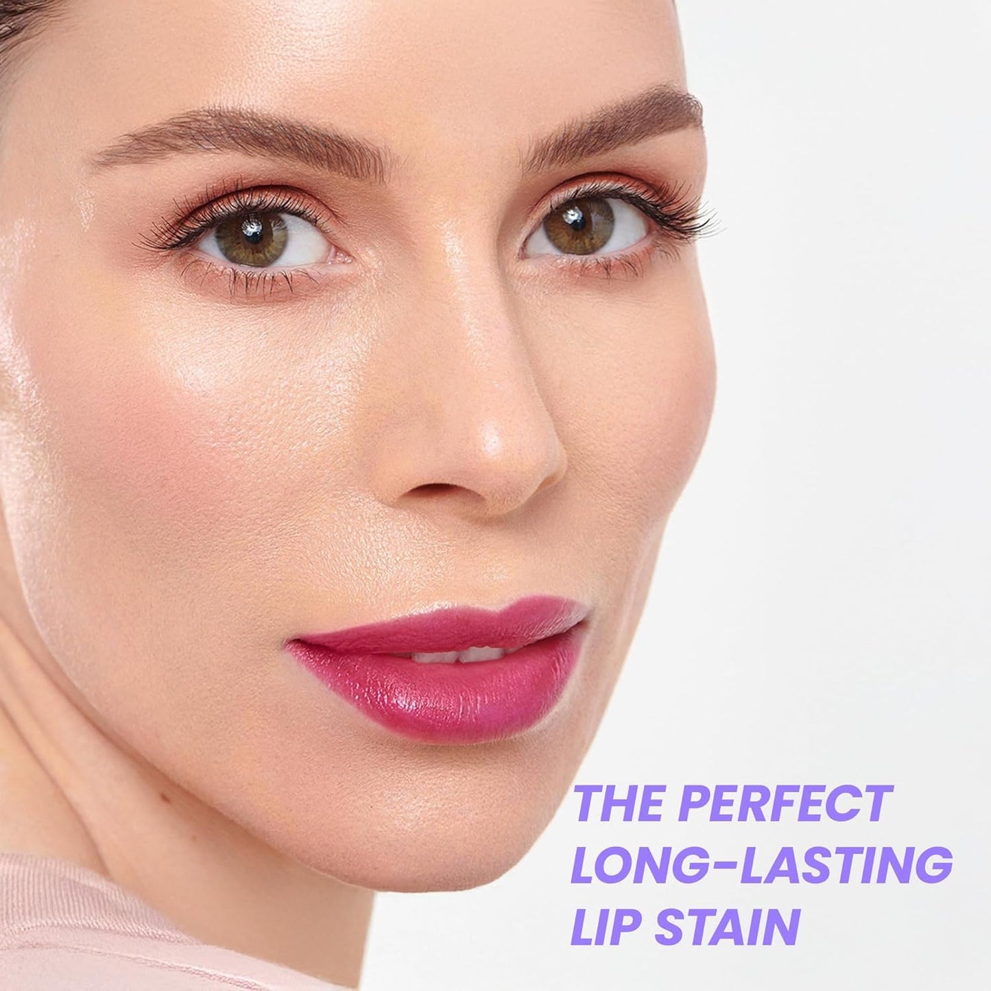 Wonderskin Wonder Blading All Day Lip Stain Peel Off Masque and Reveal Kit - Long Lasting, Waterproof Nude Lip Tint, Transfer Proof Natural Makeup Stain Kit (XOXO)