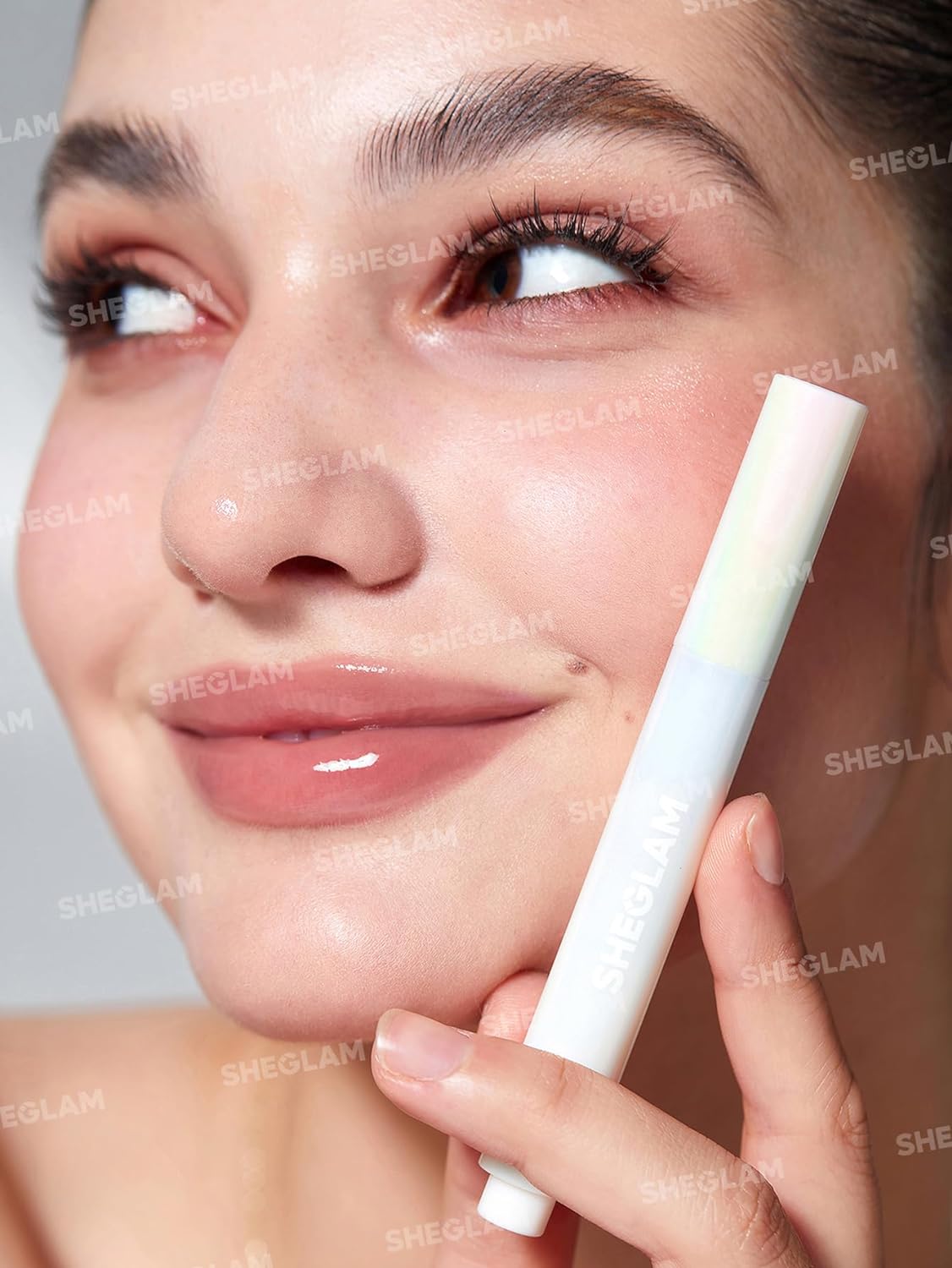 SHEGLAM PoutPerfect Moisturizing Solid Lip Gloss Non Sticky Lipstick with Coconut Oil - Pink Flamingo