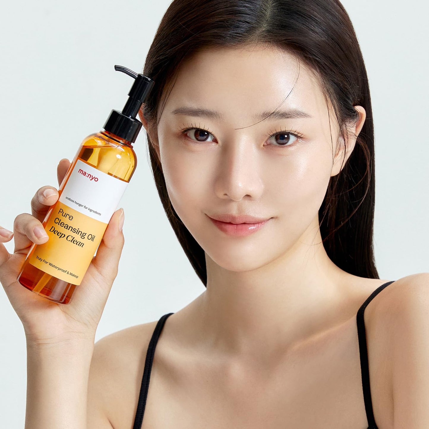 ma:nyo Pure Cleansing Oil Korean Facial Cleanser, Blackhead Melting, Daily Makeup Removal with Argan Oil, Korean Skin care (Deep Clean)