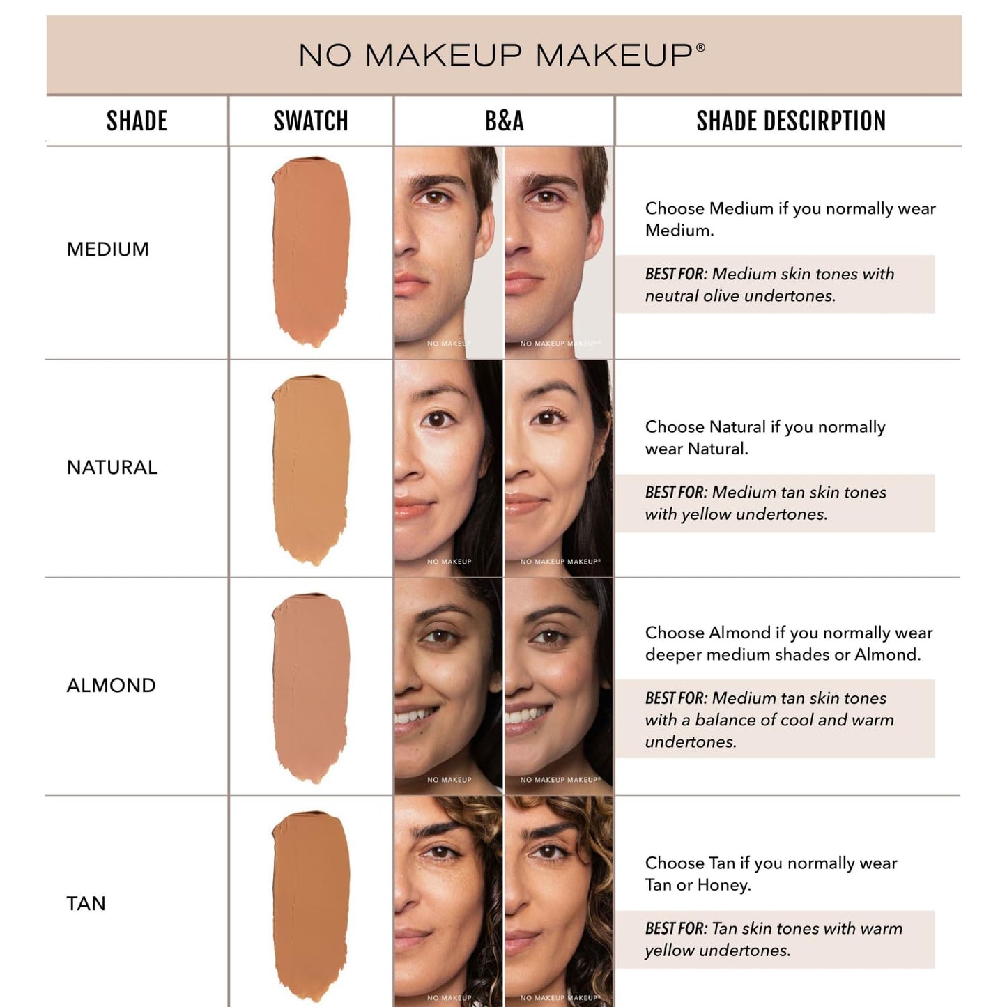 Long-Lasting Lightweight Foundation & Brush Duo | Cruelty-Free, Fragrance-Free, Buildable, Transfer-Proof Makeup (Natural)