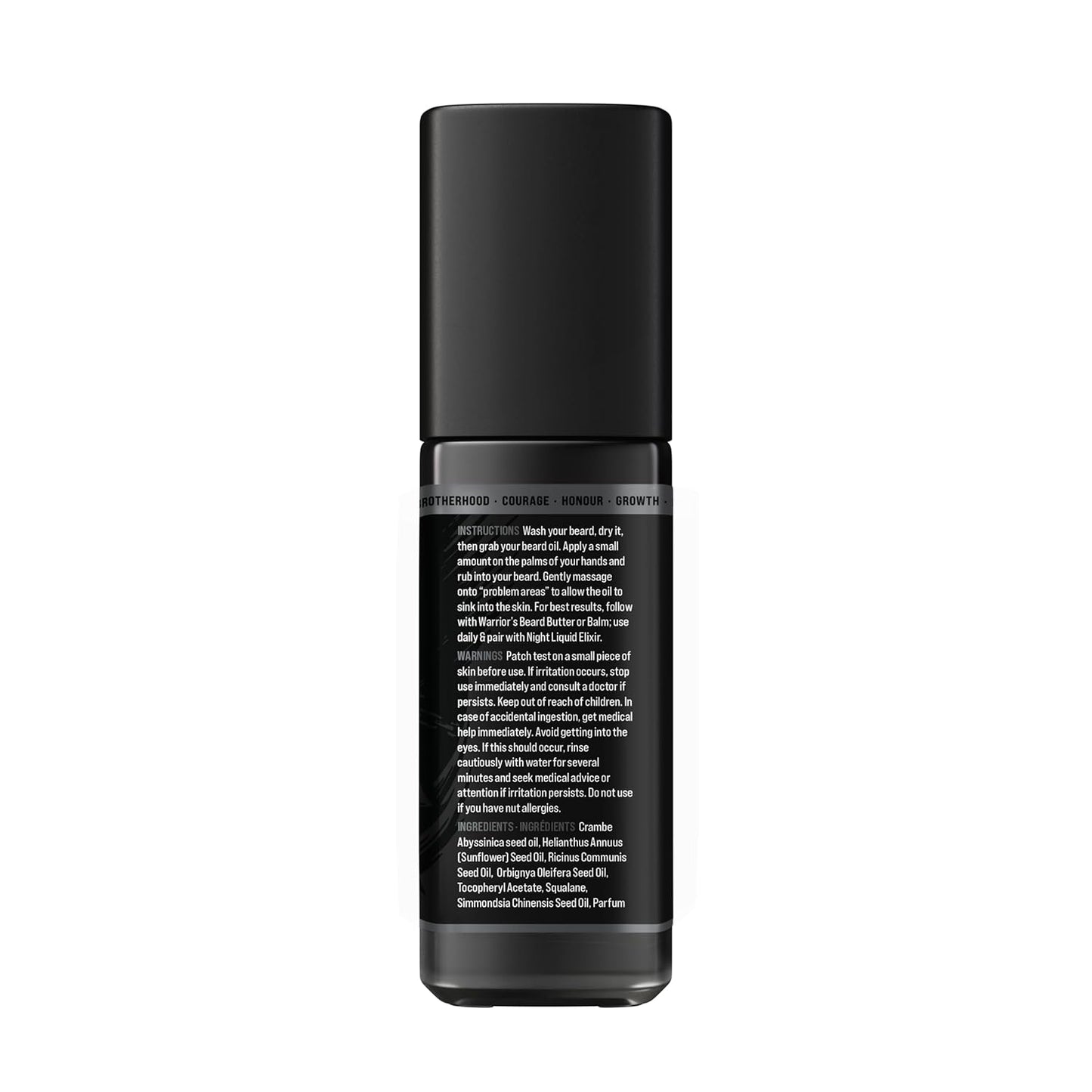 Beard Oil for Men by Beard Struggle - Day Liquid Tonic Beard Growth Oil - Moisture & Soften Your Beard - Platinum Collection, Loki Unscented (1 Fl oz)