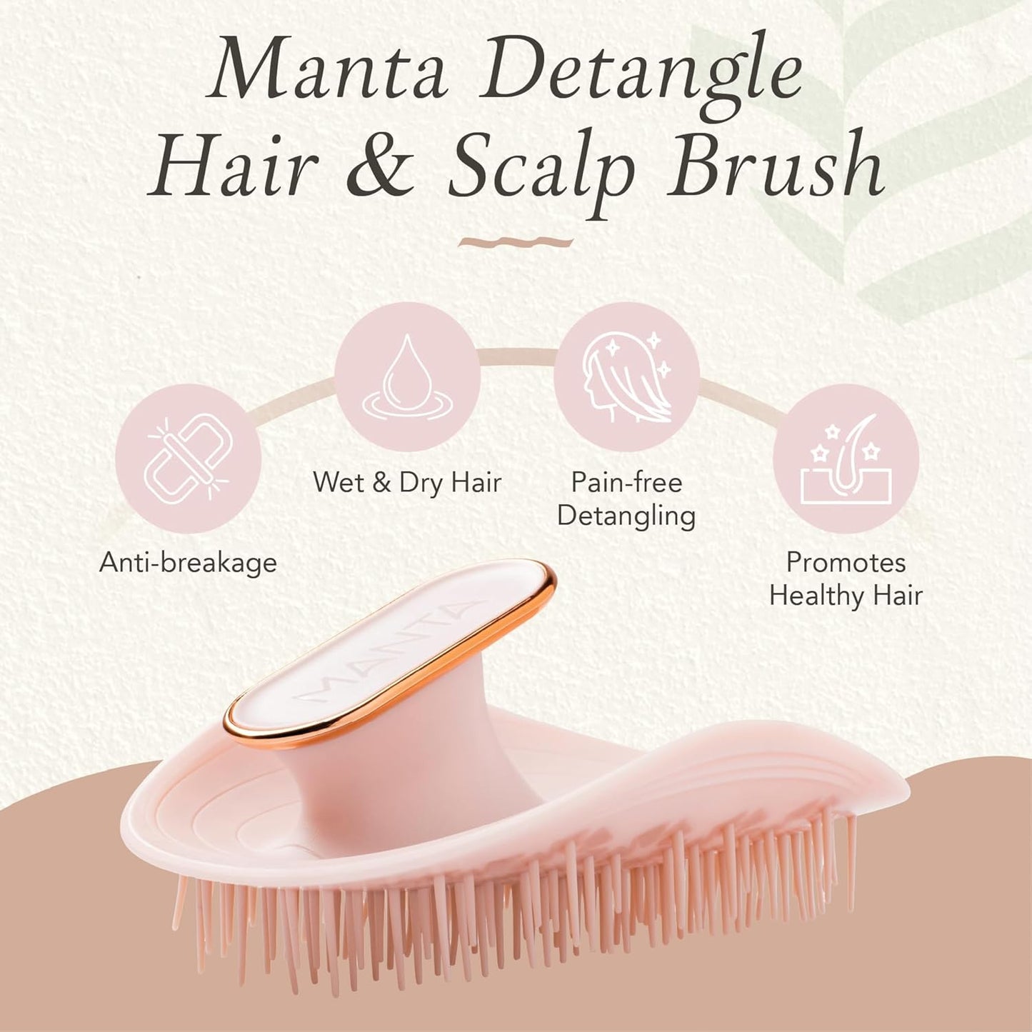 Manta Original Limited Edition Pink with Shower Holder