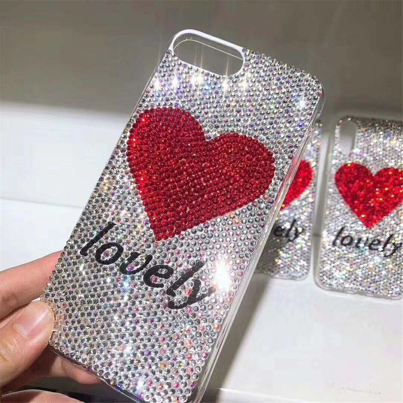 4500 Pcs SS12 3mm AB Flatback Rhinestones for Nails Art Crafts Glitter Round Shine Gems Crystals DIY Clothes Shoes （Peacock Blue AB）