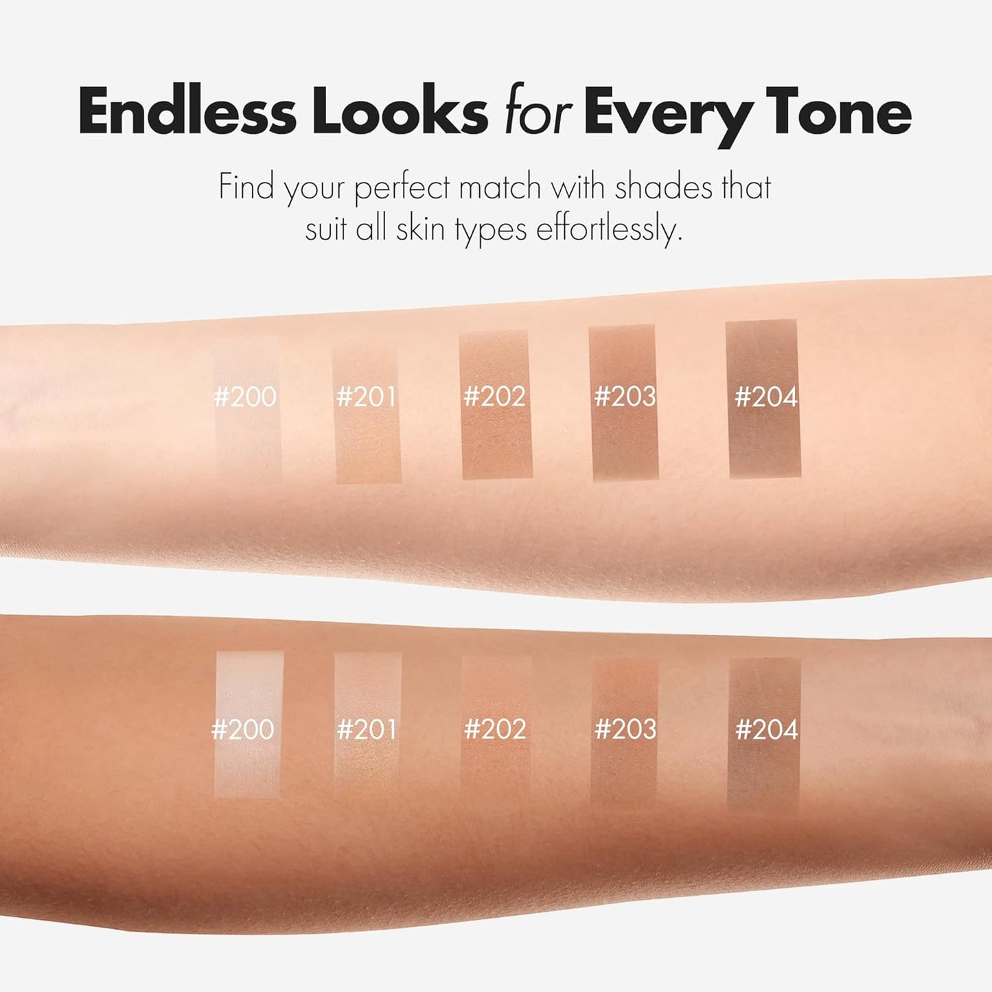 BLANC Cover Cream Stick V - Korean Color-Changing Foundation with Detachable Brush - Full to Medium Coverage Base Makeup (201 Fair, 0.45 oz)