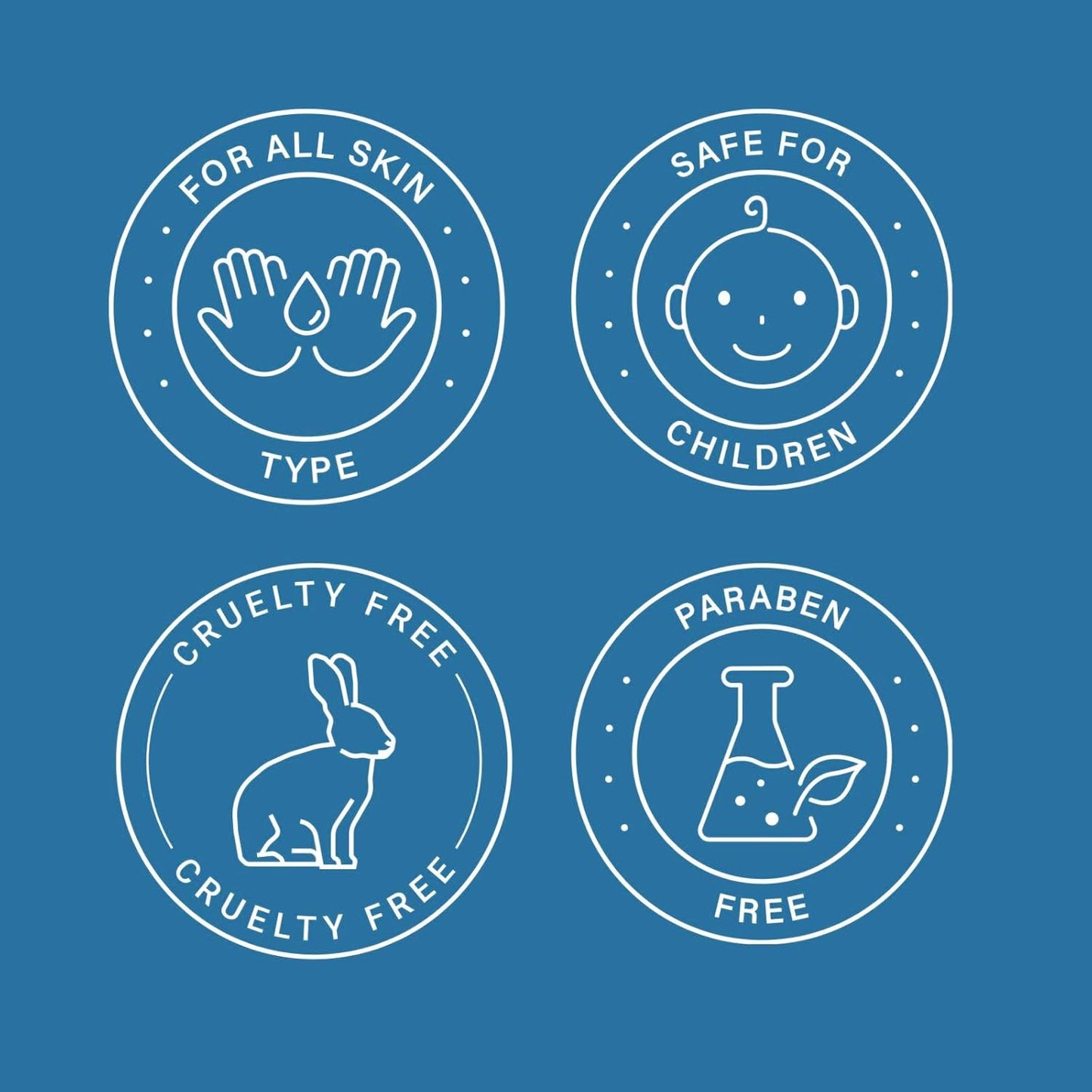 Miami Sun Natural Ghee Lip Balm, Hydrating Lip Treatment with Shea Butter & Beeswax, Organic & Non-Toxic, Best for Dry, Chapped Lips - Moisturizing, Healing, Chemical-Free Lip Repair (2 Pcs, Vanilla)