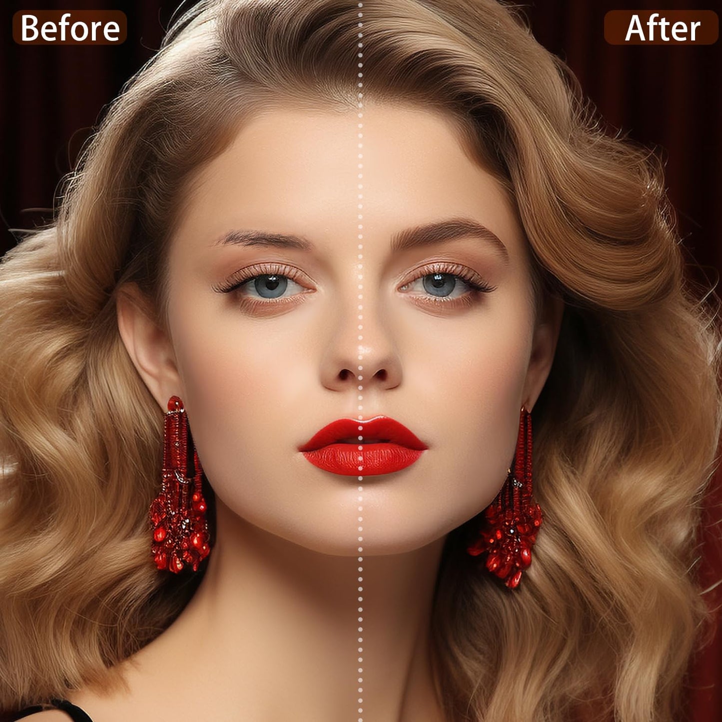 Eyebrow Pencil,2-in-1 Waterproof Eyebrow Pen with 4 Tip Brow Pen and Ultra-Precise Brow Pencil,with Dual-ended Eyebrow Brush,Eyebrow Makeup for Natural Looking Eyebrows - Brunette