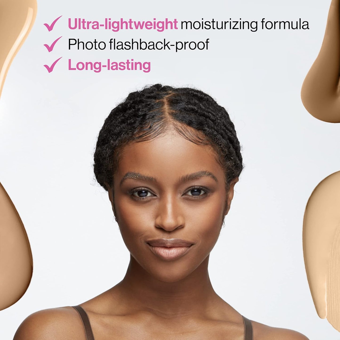 wet n wild Photo Focus Dewy Liquid Foundation Makeup, Classic Beige