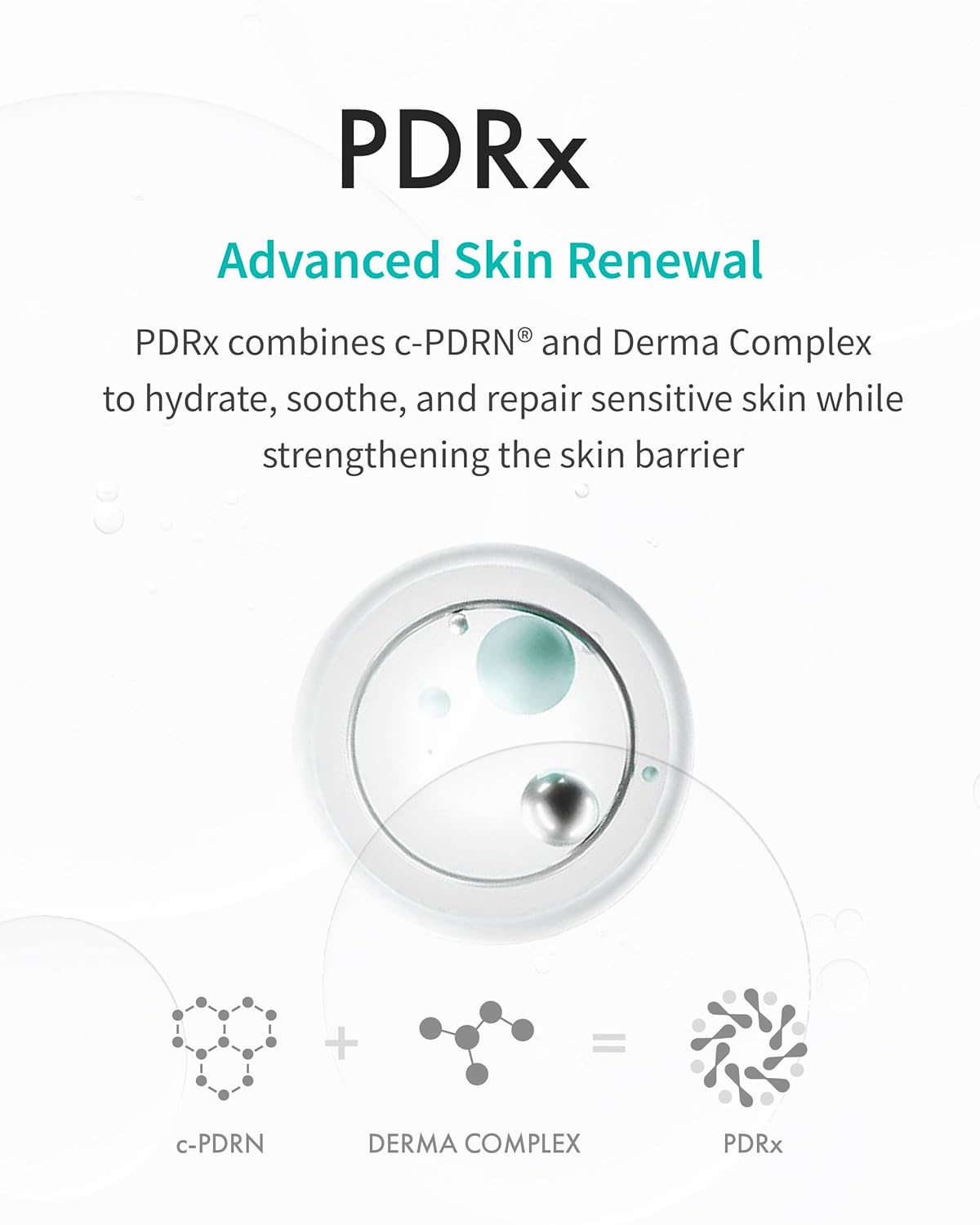 REJURAN® Moisture Treatment Ampoule, c-PDRN® - Deep Hydrating Face Serum for Instant & Long-Lasting Moisture, Soothing, Skin Barrier Boost, Moisture Lock with PDRx. Korean Skin Care (1.01 fl oz)