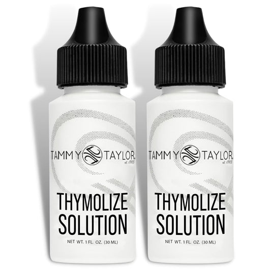 Thymolize Nail Repair for Damaged Nails | Thick Ingrown Toenail Treatment Care | Nail Whitener for Yellow Nails and Nail Biting | A Nail Treatment for Weak and Damaged Nails | 2 Pack