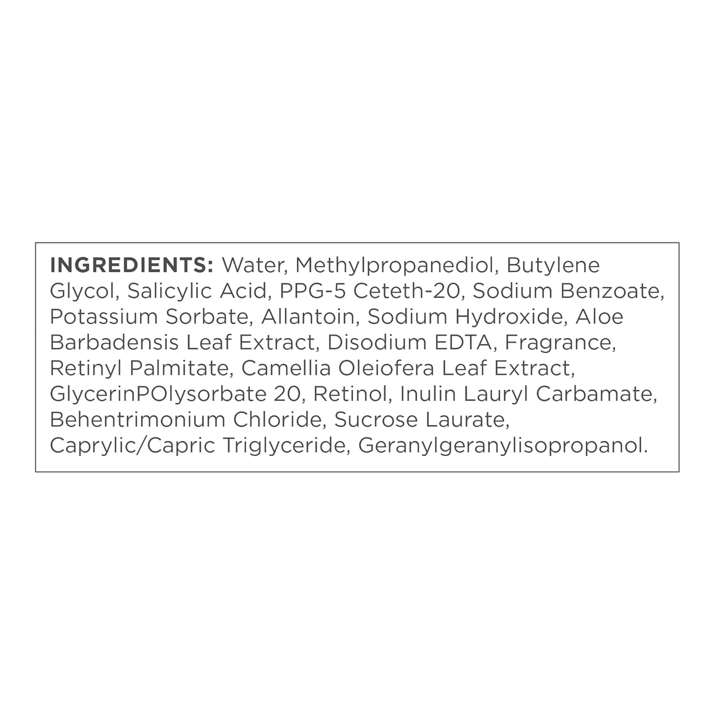 Consult Beaute - Regenerol - Retinol Exfoliating Facial Treatment Pads - Micro Exfoliation for Face - Smoother, Glowing Skin - 60 Disposable Wipes (2Pack)