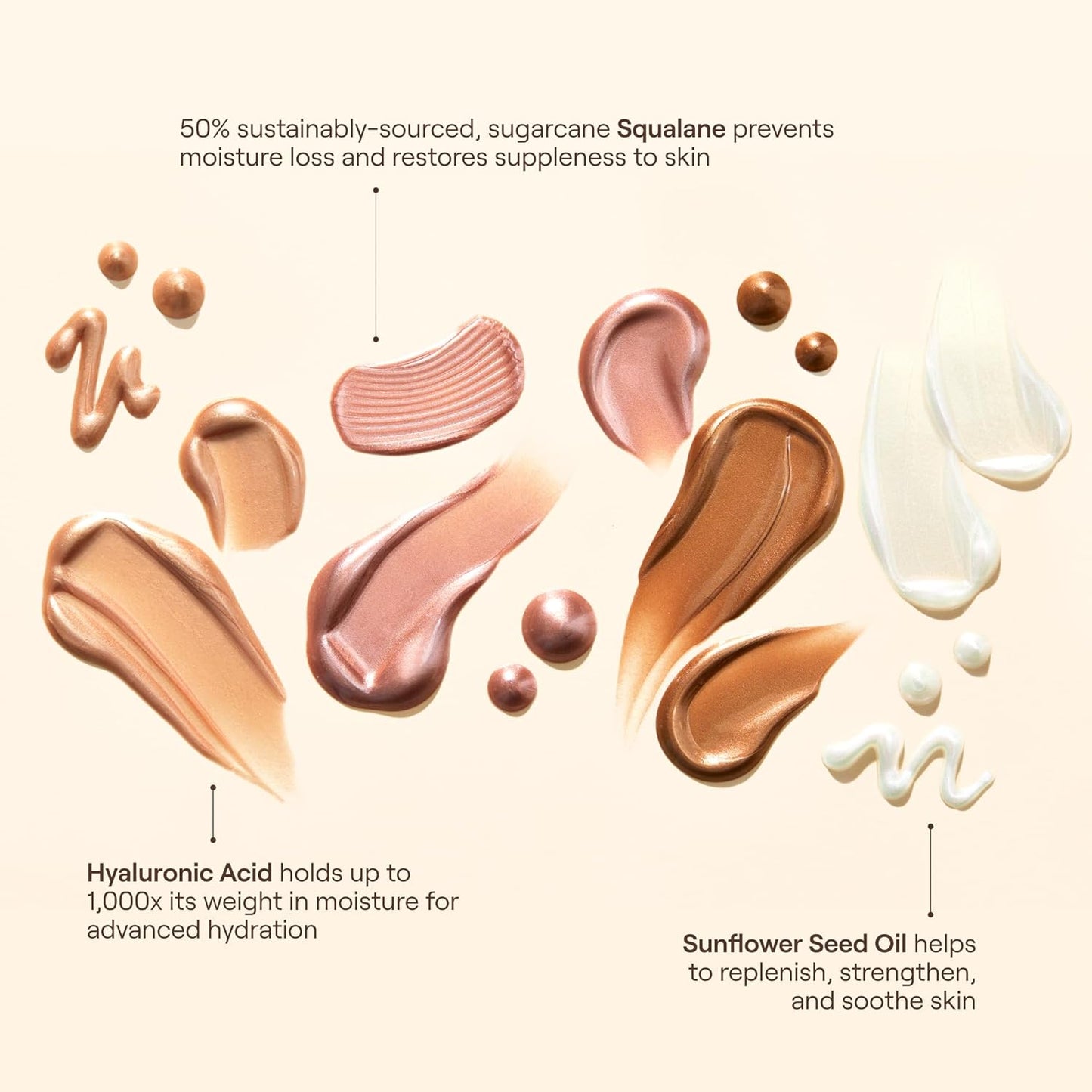 Live Tinted Hueglow Liquid Highlighter Drops - Lightweight Serum-Infused Highlighter, Non-Greasy Formula for Natural Radiance and Advanced Hydration, Golden Hour, 0.46fl oz/ 13.5mL