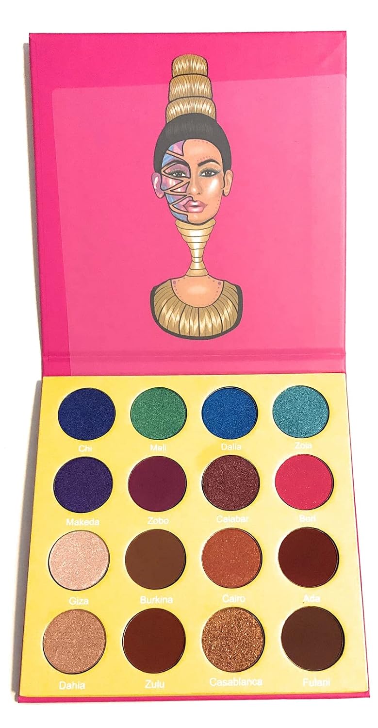 Masquerade Mini Eyeshadow Palette Juvias Place spray