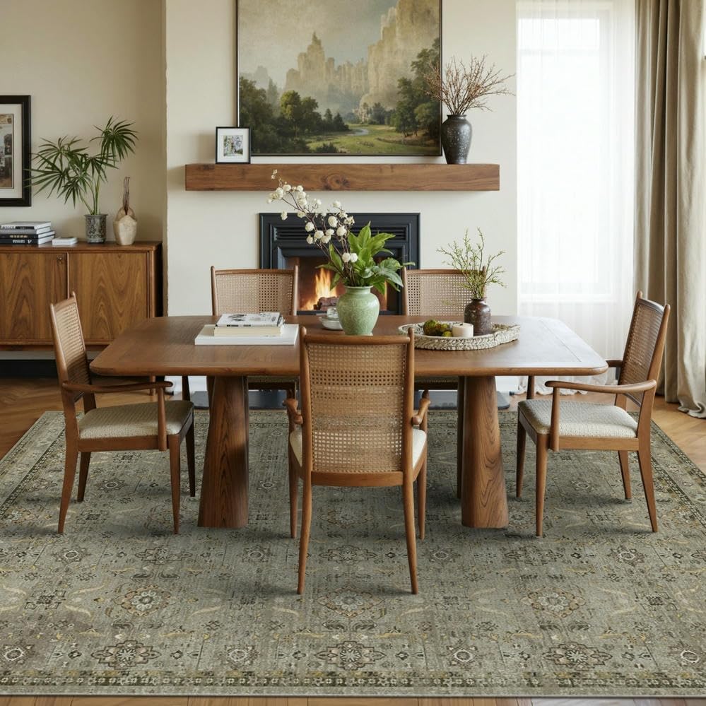 Rugxara Area Rugs 5x7 Washable Rug - Image 4