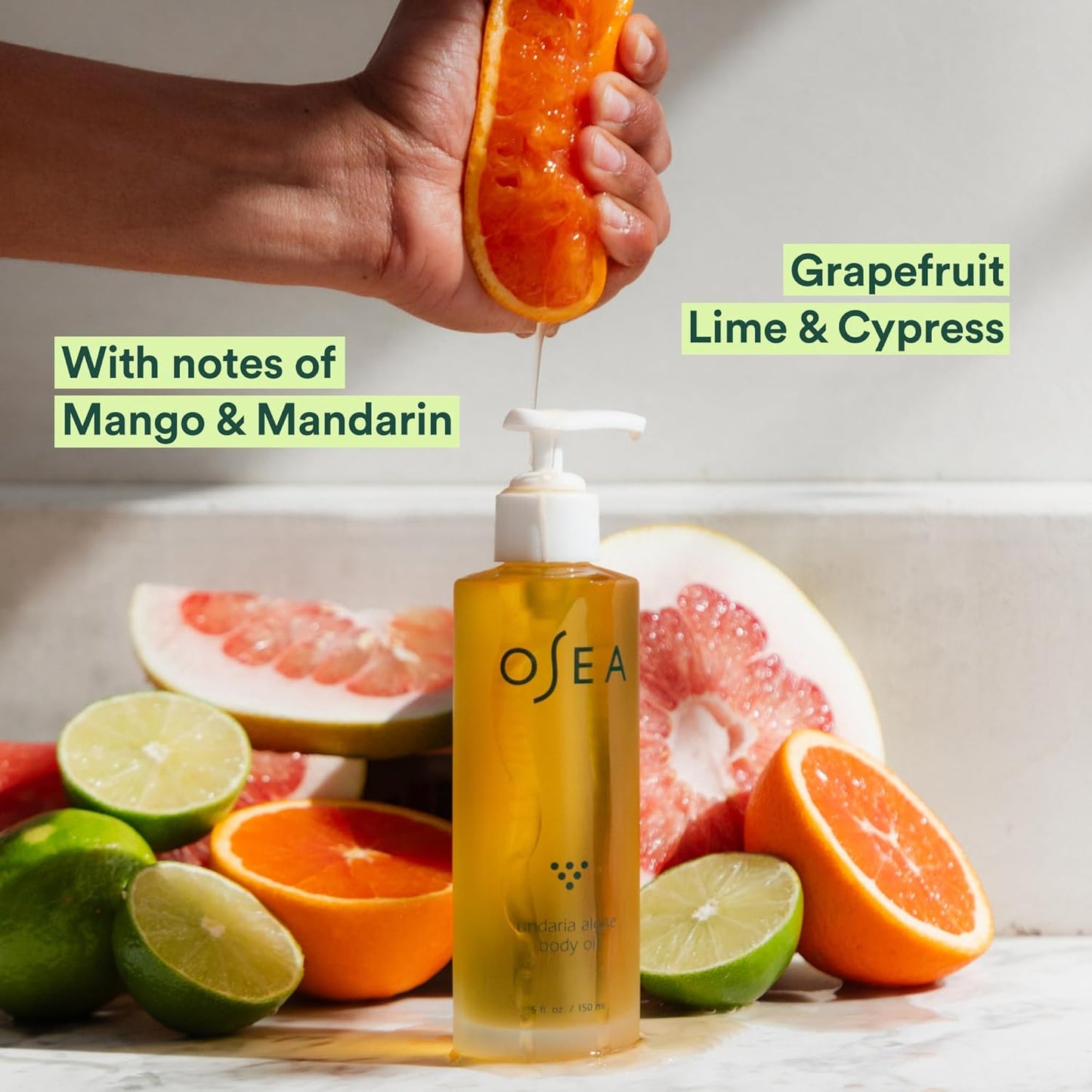 OSEA Body Moisturizing Duo - Undaria Algae™ Body Oil & Anti-Aging Body Balm
