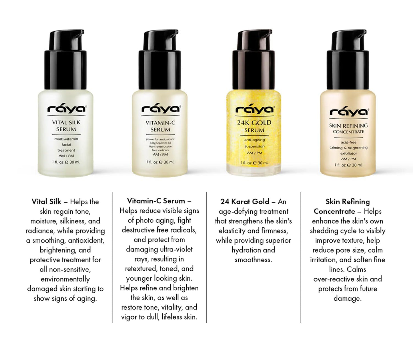 Raya Serum Kit
