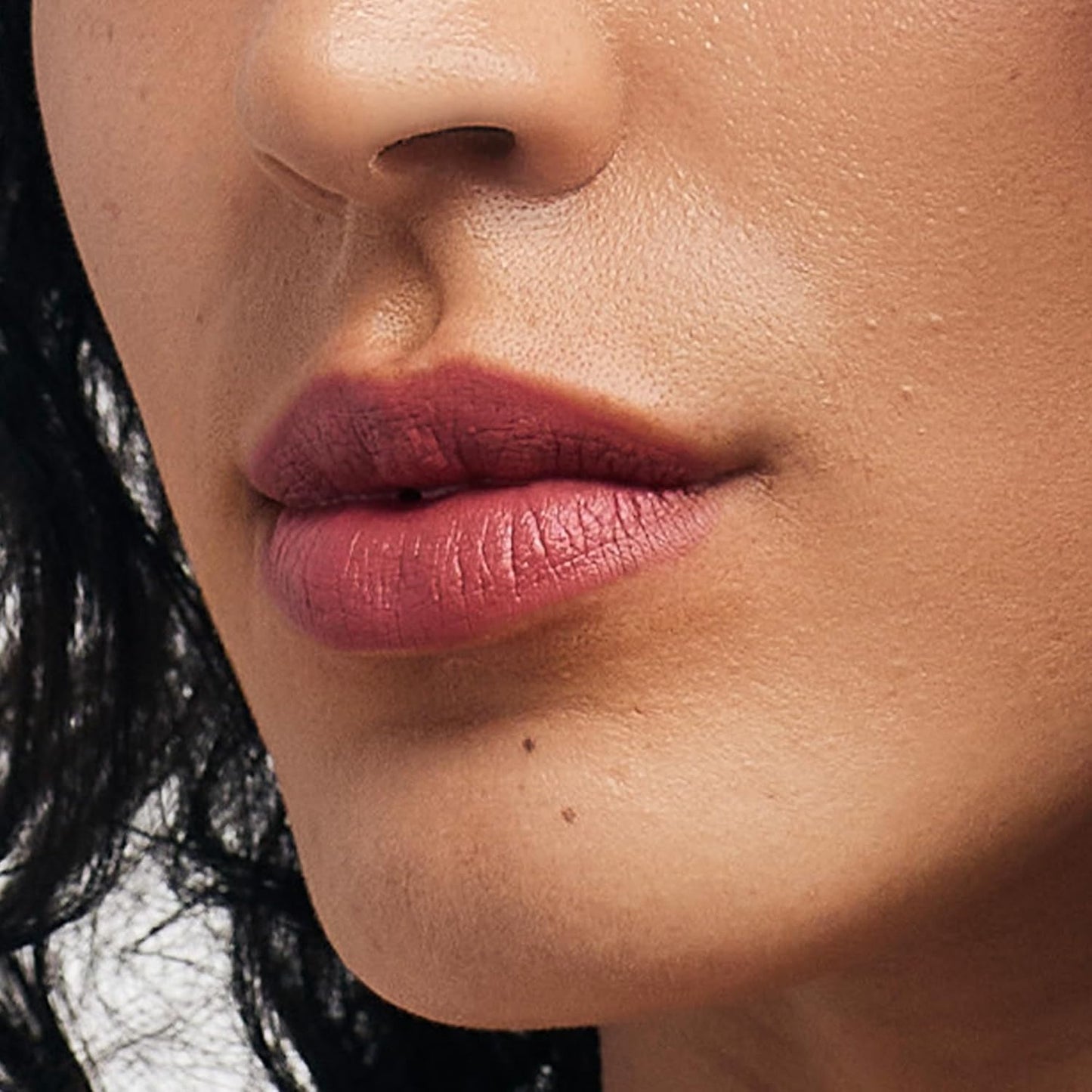 VASANTI Matte Crush Lipstick Pencil – It's Your Mauve – Soft, Velvety Matte Finish, Waterproof, Smooth Application – Natural, Vegan, Paraben-Free Lip Color