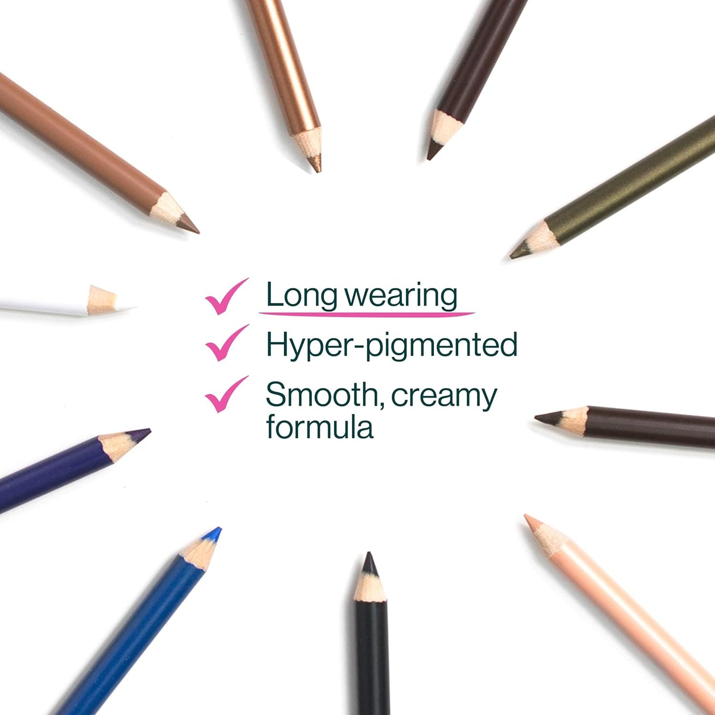 wet n wild Bare Focus Clarifying Finishing Powder Light-Medium & Color Icon Kohl Eyeliner Pencil Simma Brown Now!