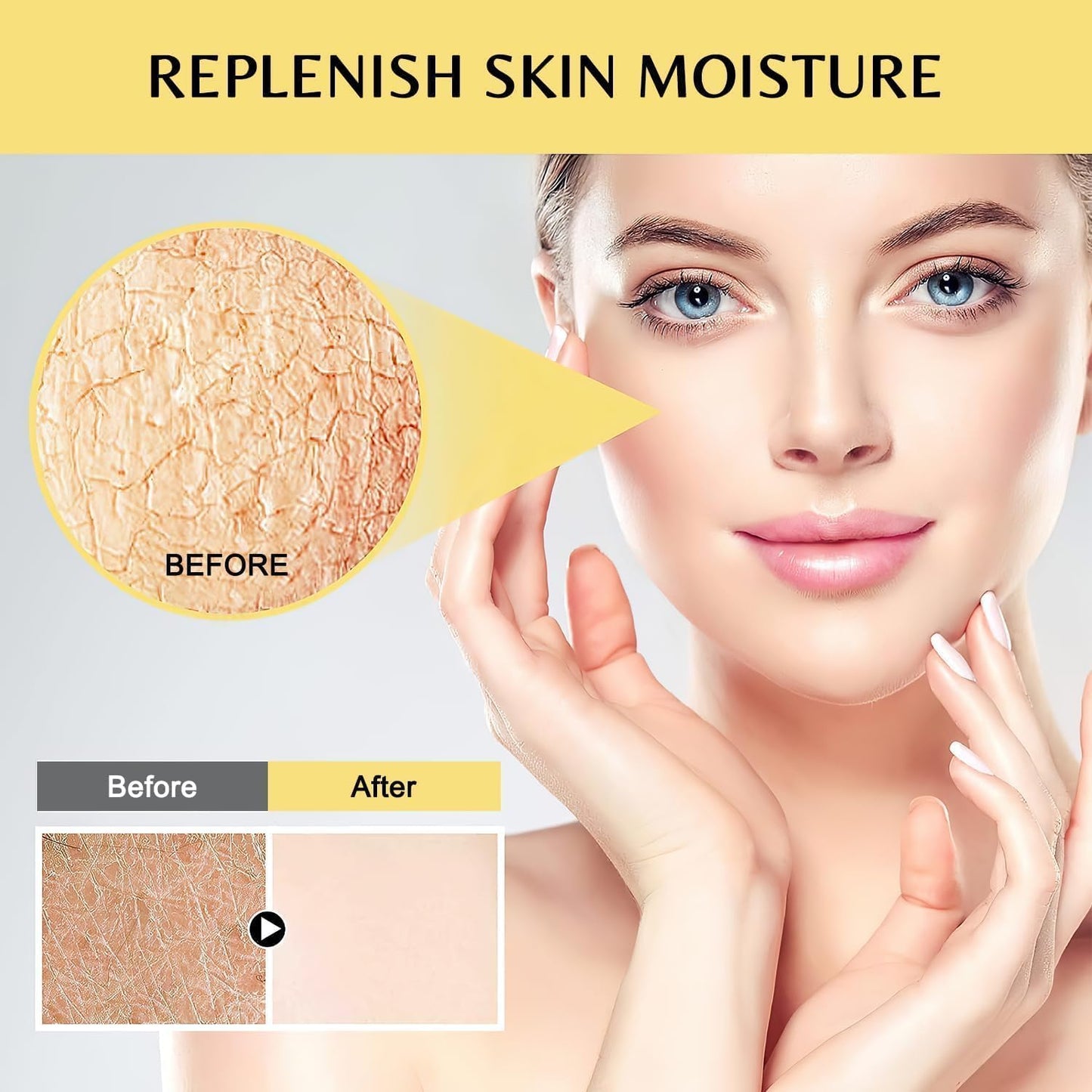 2PCS Advanced Snail Mucin 96% Power Repairing Essence, Snail Mucin 96% - Anti-Aging Serum, With Snail Secretion Filtrate For Dull (02)