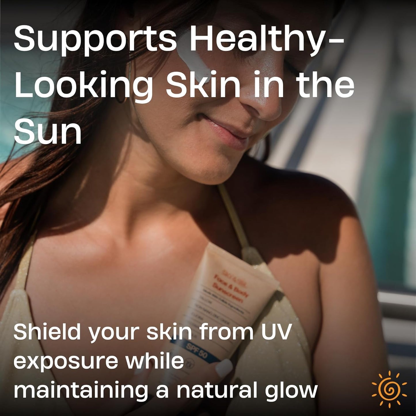 Natural Mineral Sunscreen SPF 30 3 oz: Natural Tallow & Zinc Oxide, Reef Safe, Water Resistant, Fragrance-Free, Non-Greasy Formula for Face and Body