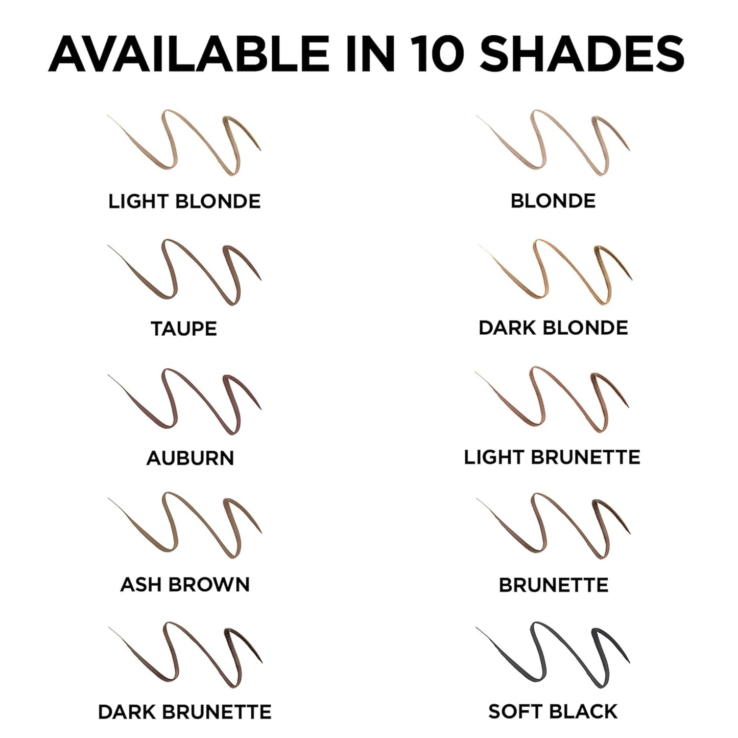 L'Oreal Brow Stylist Definer Waterproof Eyebrow Pencil, Light Brunette 0.003 Ounce (1 Count)