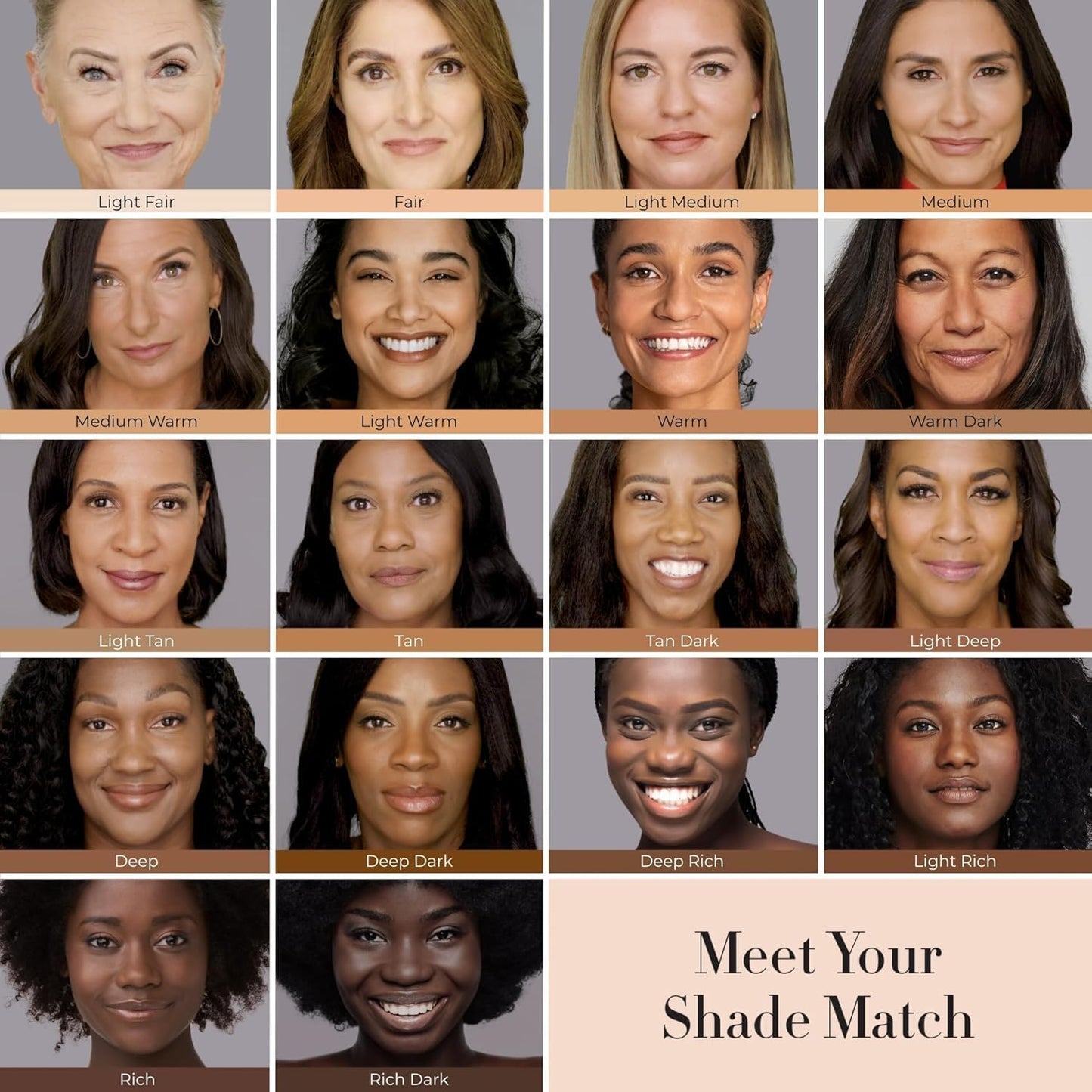 LUMINESS Silk Airbrush Spray Foundation & Buffing Brush Kit – Full Coverage Foundation & Dual-Sided Buffing Brush - Buildable Coverage, Anti-Aging Formula Hydrates & Moisturizes - Light Medium