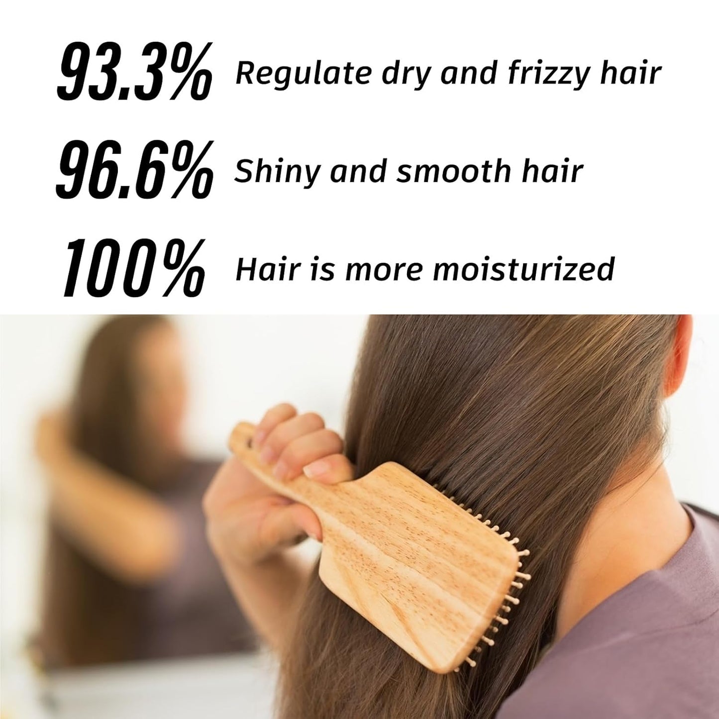 100% Pure Organic Rosemary Essential Oil for Hair Growth - Multi-Purpose Hair Treatment Oil Promotes Eyelash & Eyebrow Growth, 2.02fl oz (Small, Rosemary)