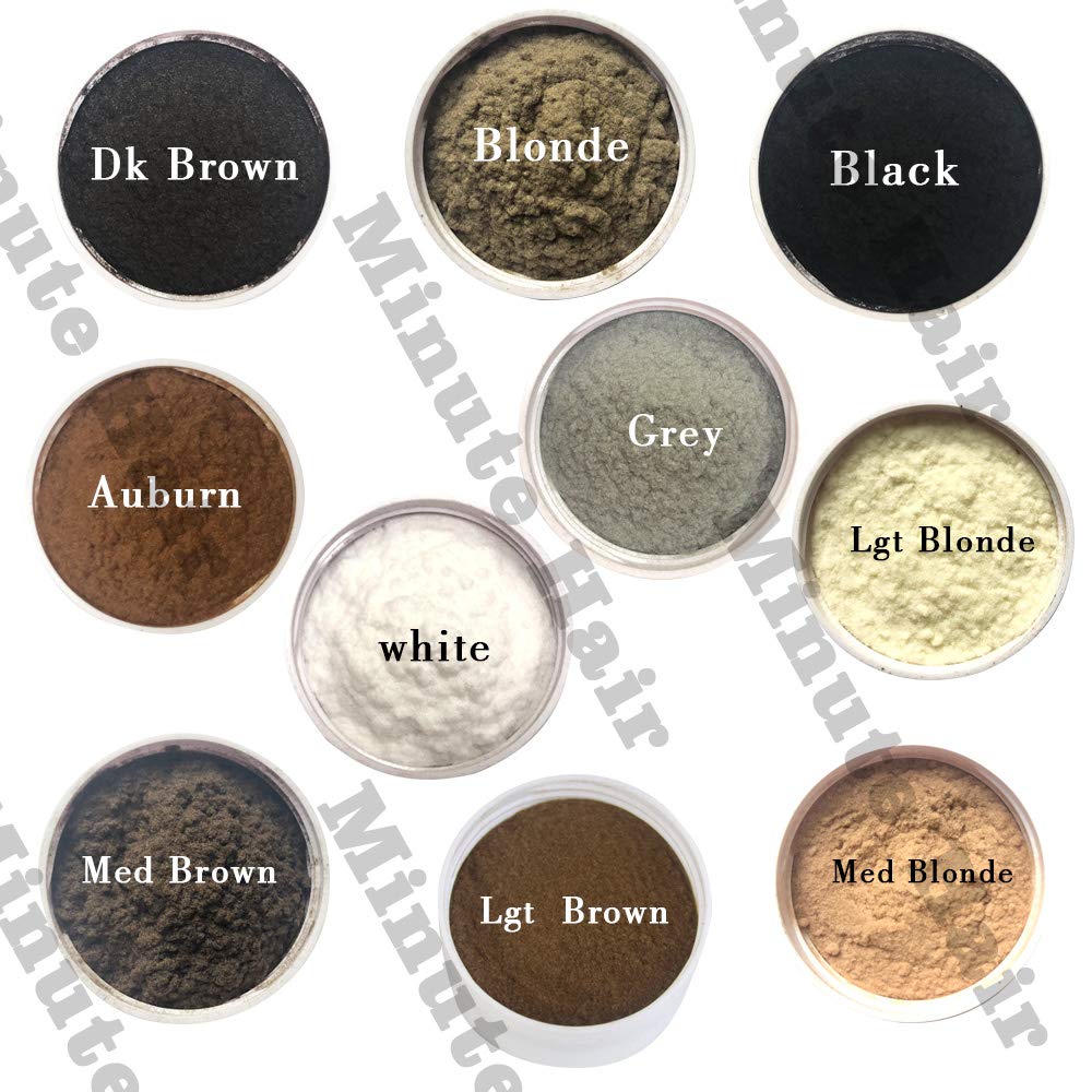 Hair Building Fibers 100 Grams (3.5 oz) Minute Hair Refill Hair Loss Concealer That You Can Use for Your Bottles From Competitors Like Toppik, Xfusion (Medium Brown)