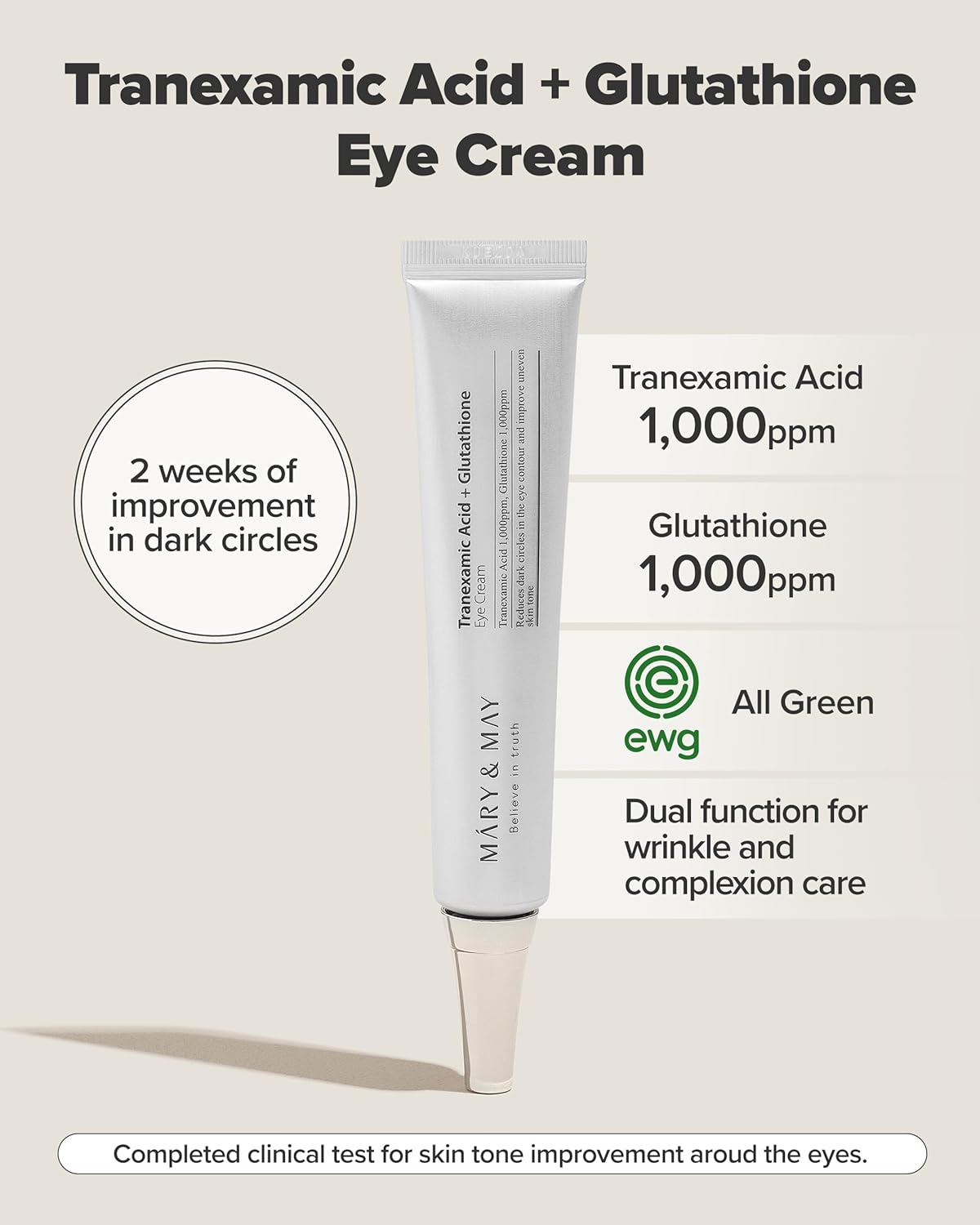 Mary&May Niacinamide Serum Duo Twin Pack (30ml x2+Eye cream12g)