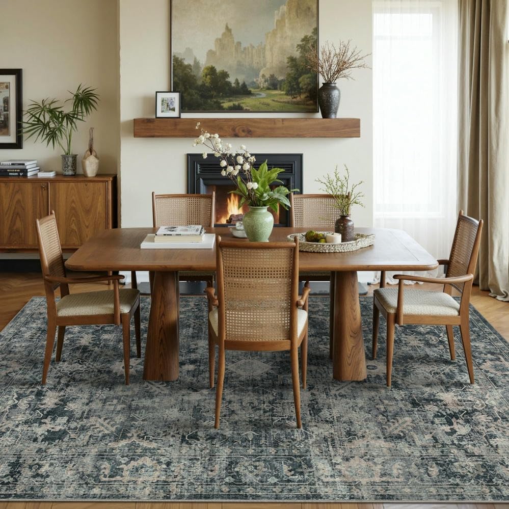 Rugxara Area Rugs 5x7 Washable Rug - Image 4