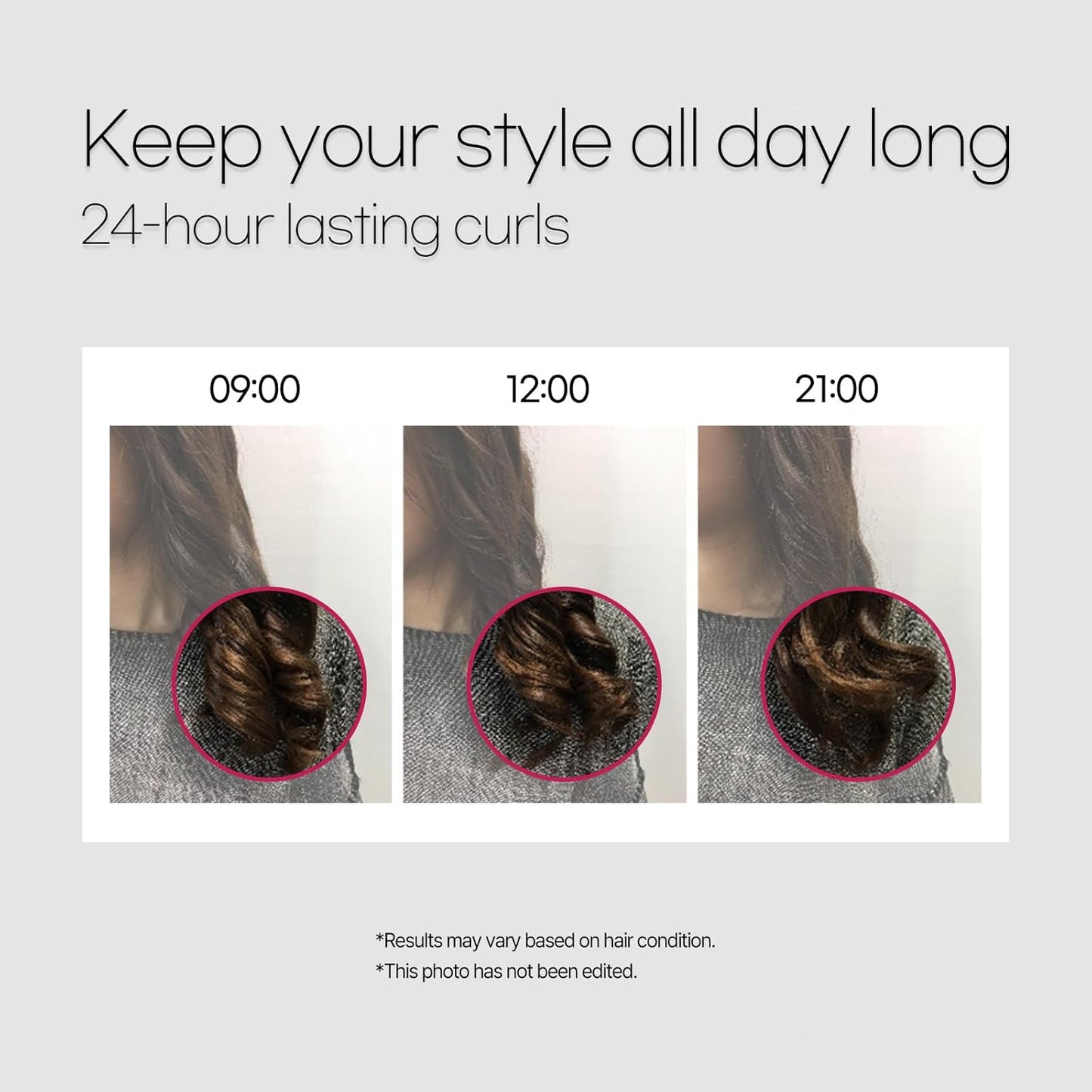 Mise En Scene Perfect Serum Styling - Heat Damage Protection Oil for All Hair Types | Holding Bounce & Heat Protectant | Hair Essence for Long Lasting Curl | Argan Oil | Powdery Scent. 2.70 Fl. Oz.