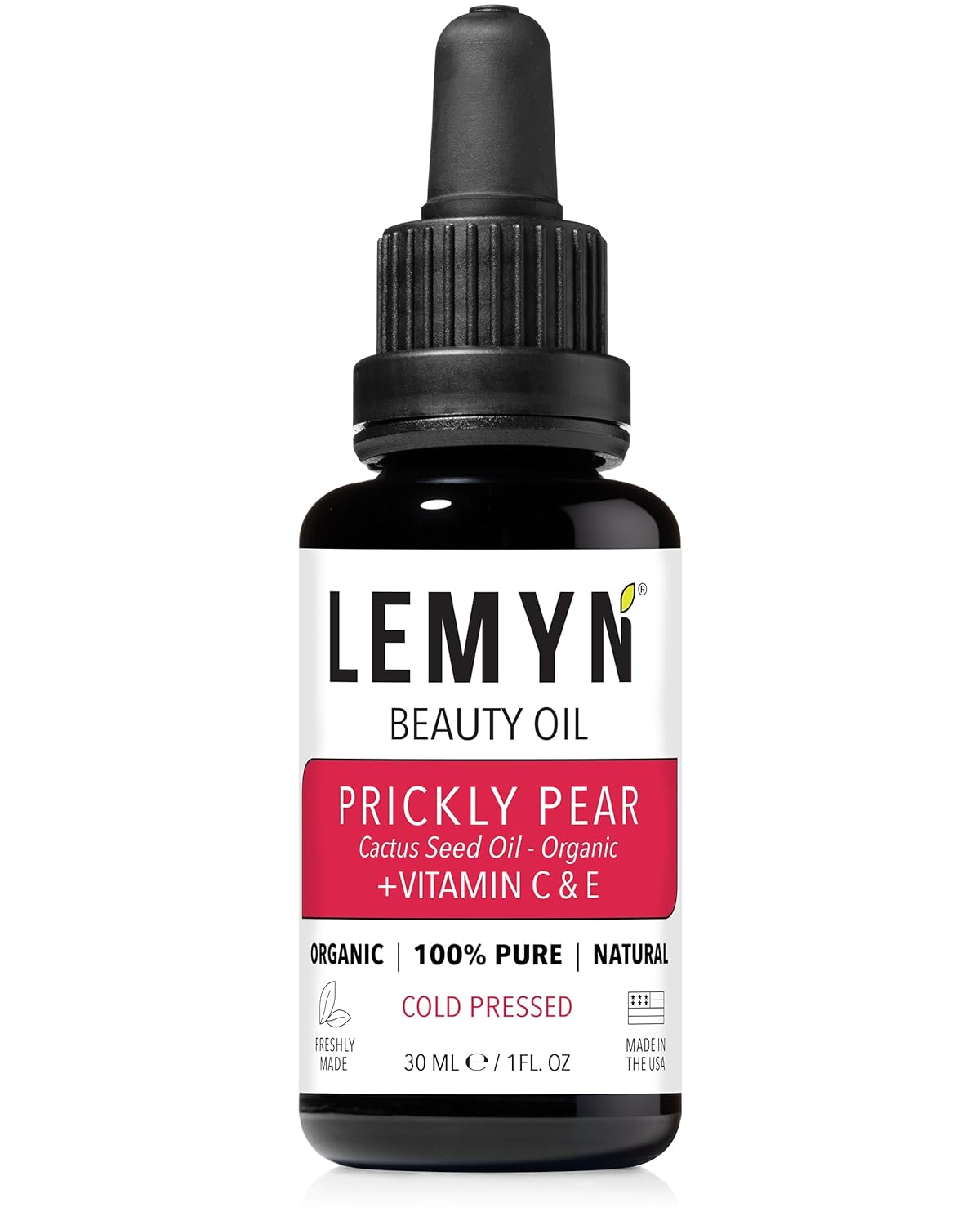 Prickly Pear Oil Royal Radiance | Freshly Made | Supercharged with Clinically Proven THD Vitamin C | The Queen of Oils | Luxurious Hydration & Glow | Nature’s Crown Jewel