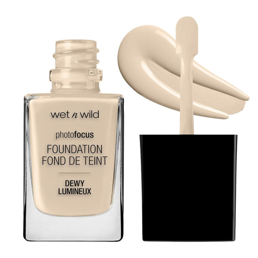 wet n wild Photo Focus Dewy Foundation Nude Ivory