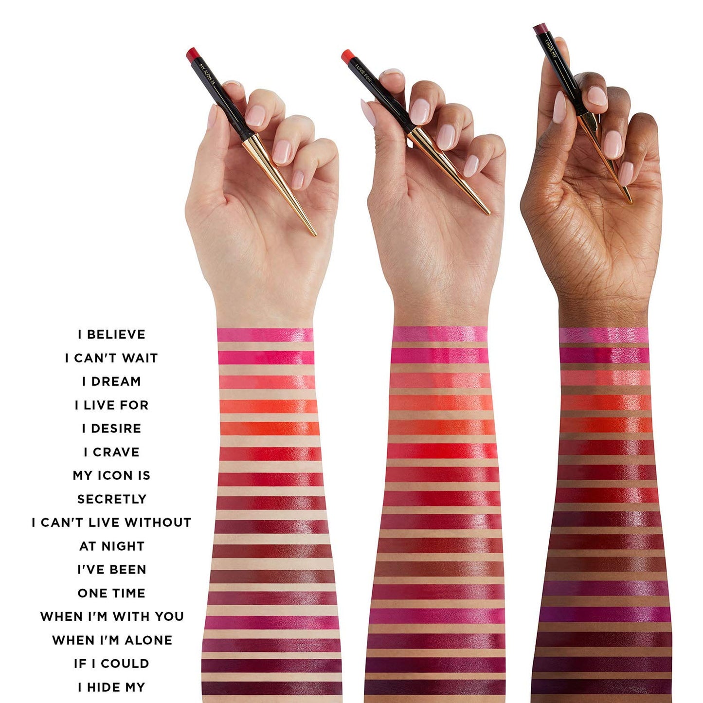 HOURGLASS Confession Lipstick (I'm Addicted)