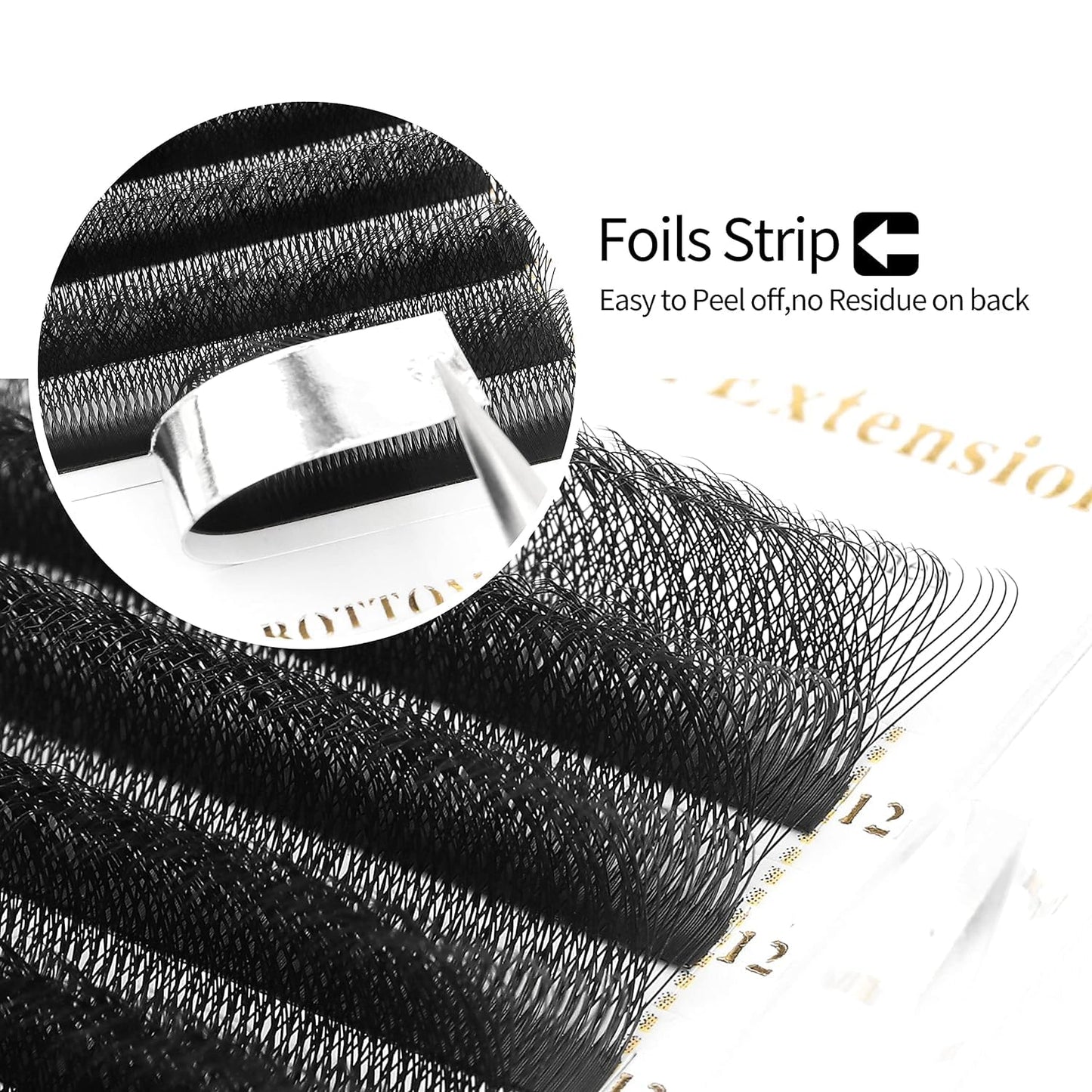 YY Lash Extensions Supplies Y Eyelash Extensions 0.07mm Thickness C Curl 13mm Premade Fans 4D Russian Volume Matte Black 12 Rows Crisscross Eye Lashes(YY-0.07-C,13mm)
