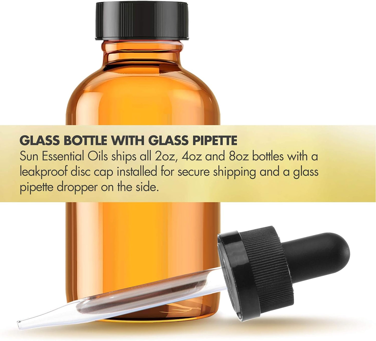 Sun Essential Oils 2oz Vetiver Essential Oil for Aromatherapy