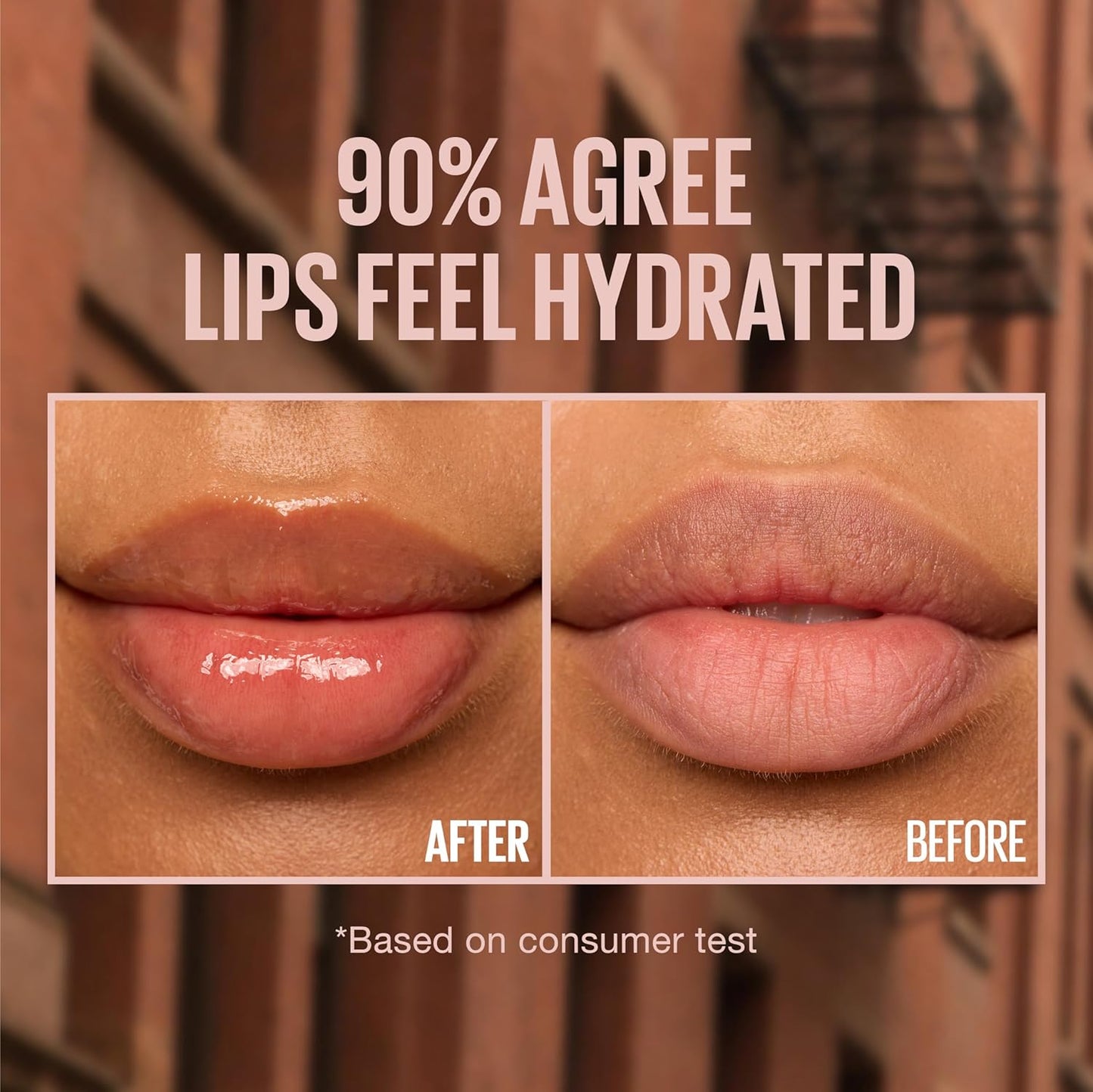 MAYBELLINE Lifter Gloss, Hydrating Honey'd Lip Gloss with Hyaluronic Acid, High Shine for Plumper Looking Lips, Maple, 1 Count