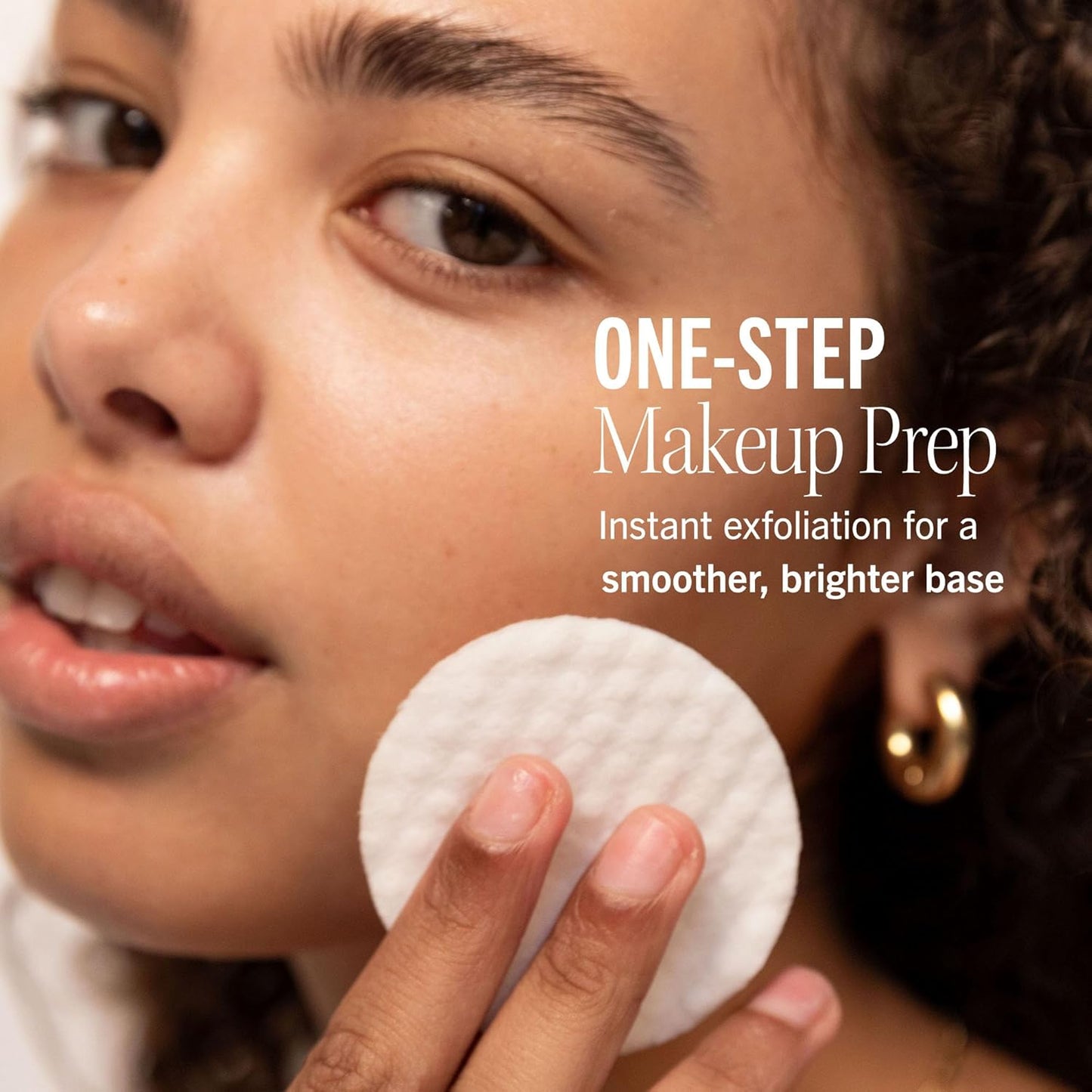 First Aid Beauty – Facial Radiance Pads with Glycolic & Lactic Acids, Daily Exfoliating with AHA that Helps Tone & Brighten Skin, Makeup Prep Pads, Compostable for Daily Use, 60 Count, 2ct