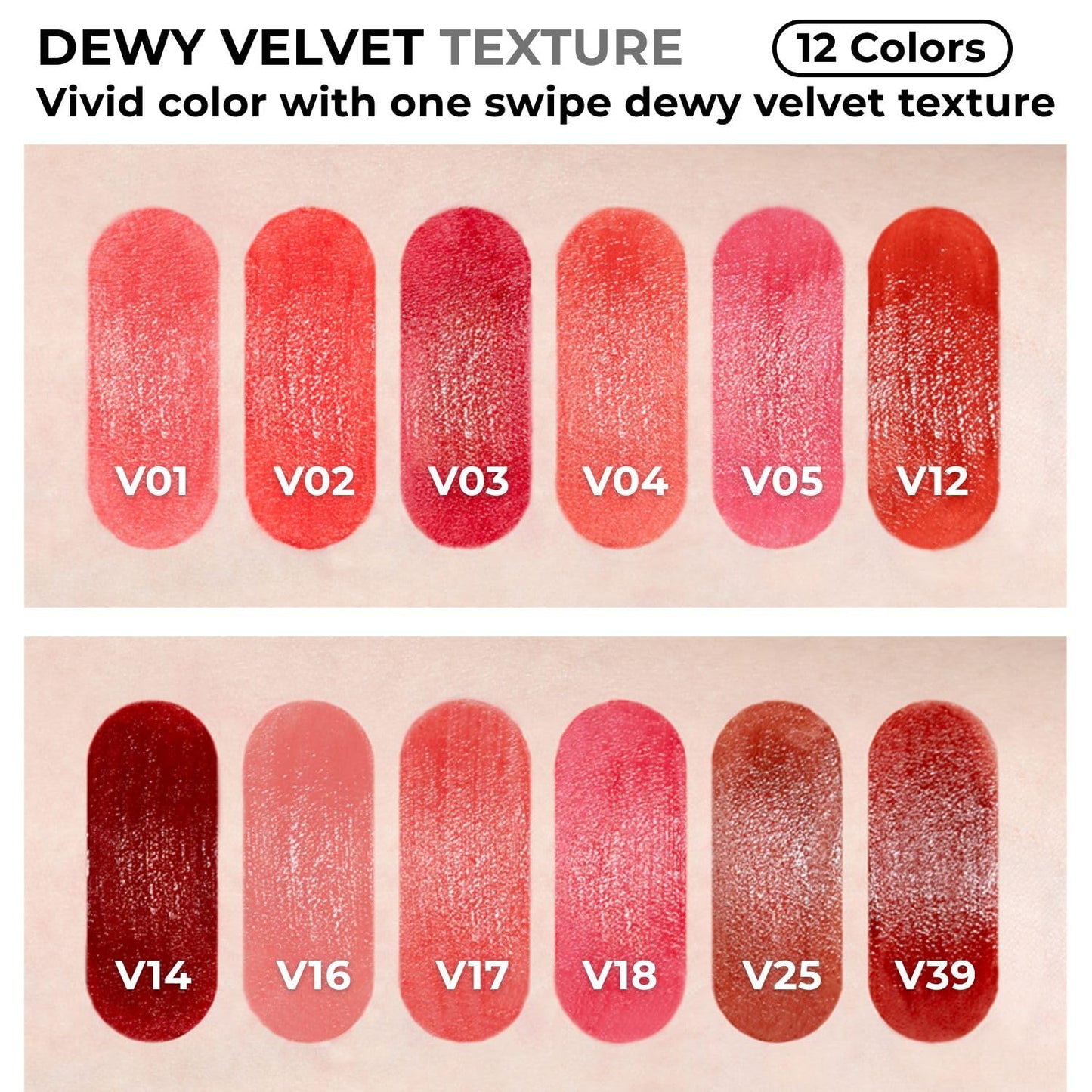 BBIA Last Velvet Tint NEW - Soft Creamy Matte Finish Lip Stain, Blur Effect & Velvety Texture, Long-Lasting, High Pigment, Non-Drying, Vegan, Korean Lip Makeup (V04 EXTRA MOOD, Pack of 1)